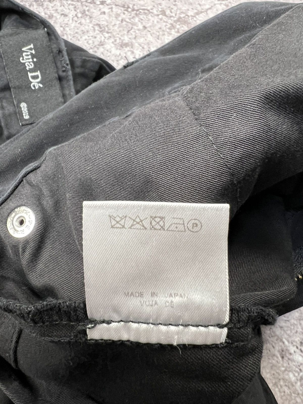 Vuja De Vuja Dé Avant Garde Flared Cargo Pants Japanese Brand Size US 32 / EU 48 - 14 Thumbnail