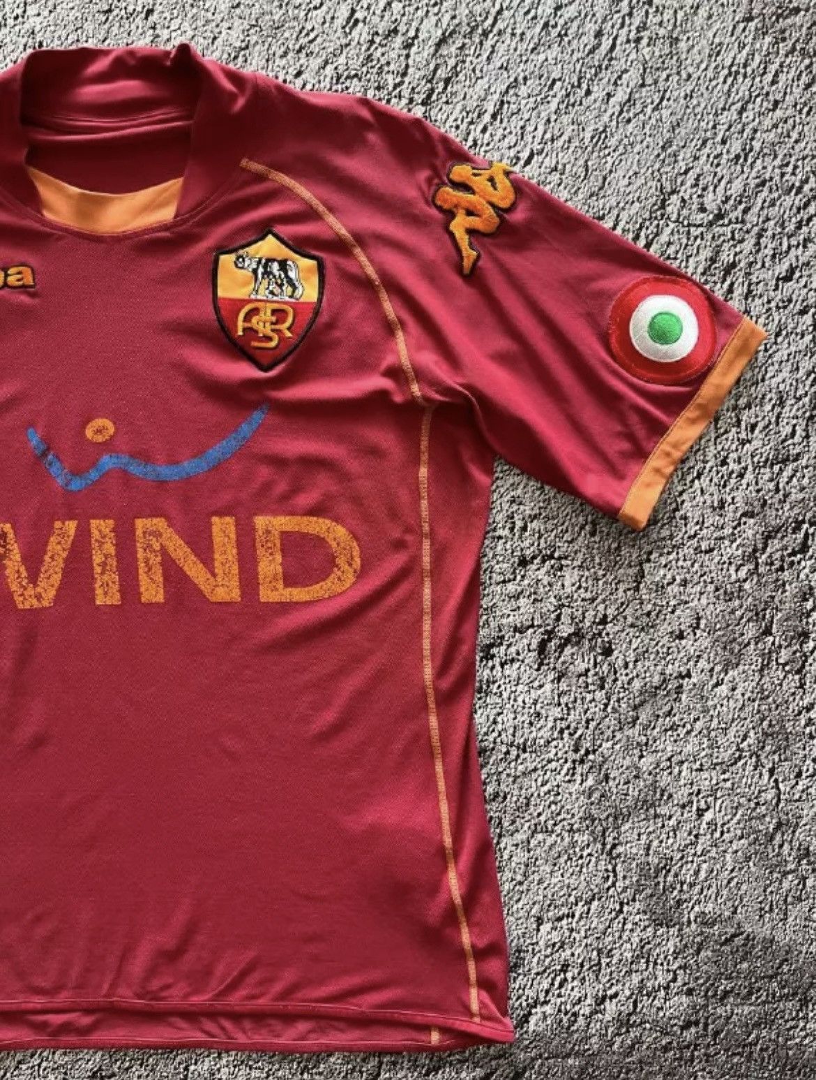 Vintage Kappa Roma Home 2008/2009 Football Shirt Jersey Size S Size US S / EU 44-46 / 1 - 3 Thumbnail