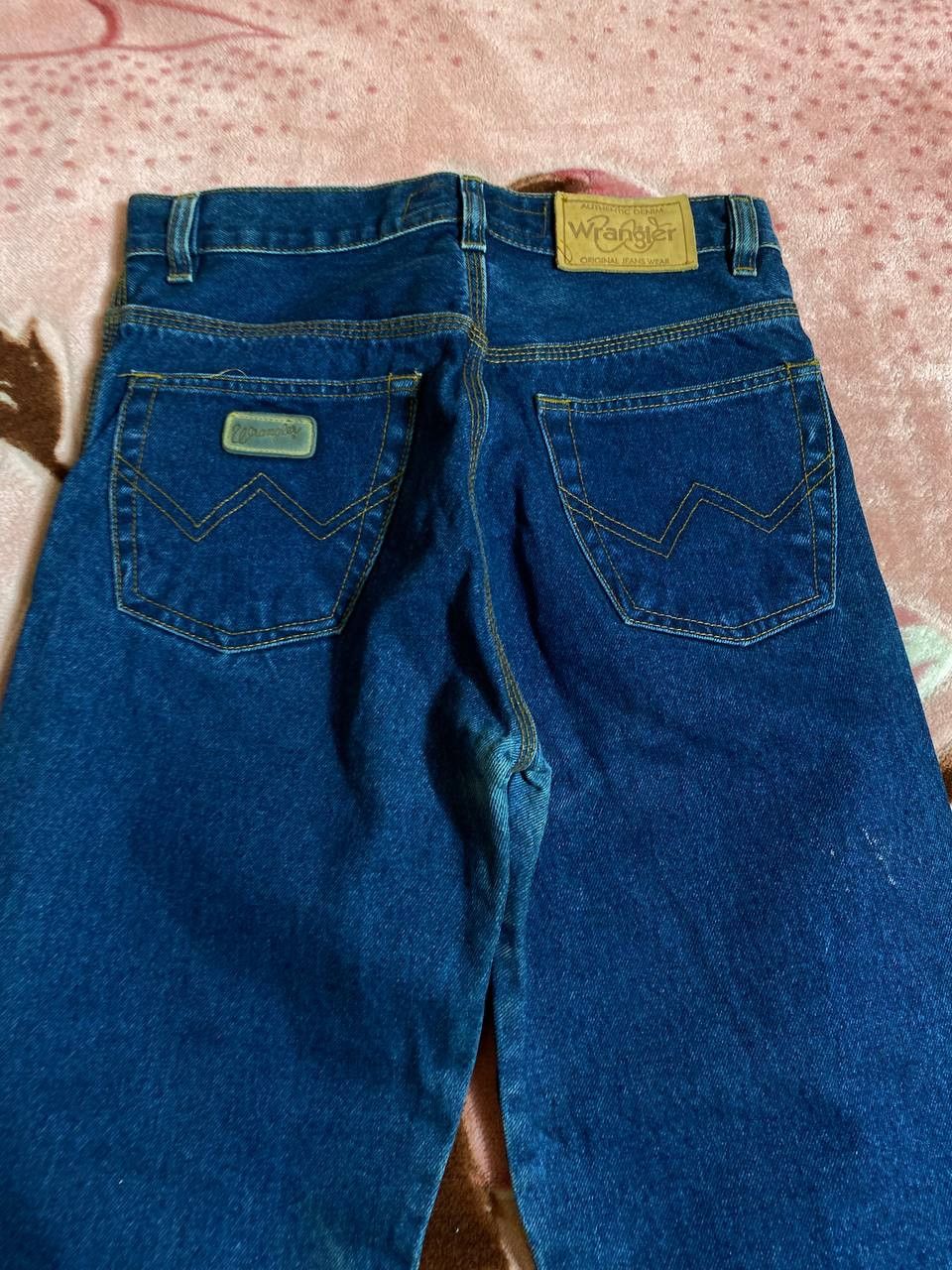 Wrangler Vintage Y2K Wrangler Carpenter jeans baggy denim streetwear Size US 29 - 15 Thumbnail