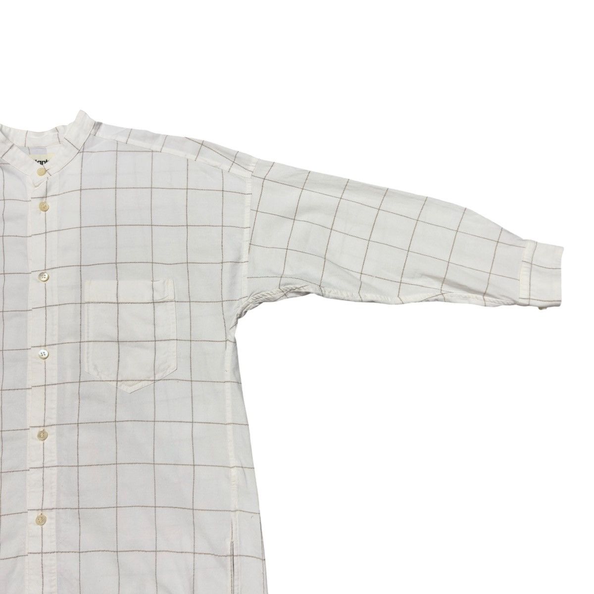 Issey Miyake Issey Miyake Plantation Checked Shirt Size US M / EU 48-50 / 2 - 14 Thumbnail
