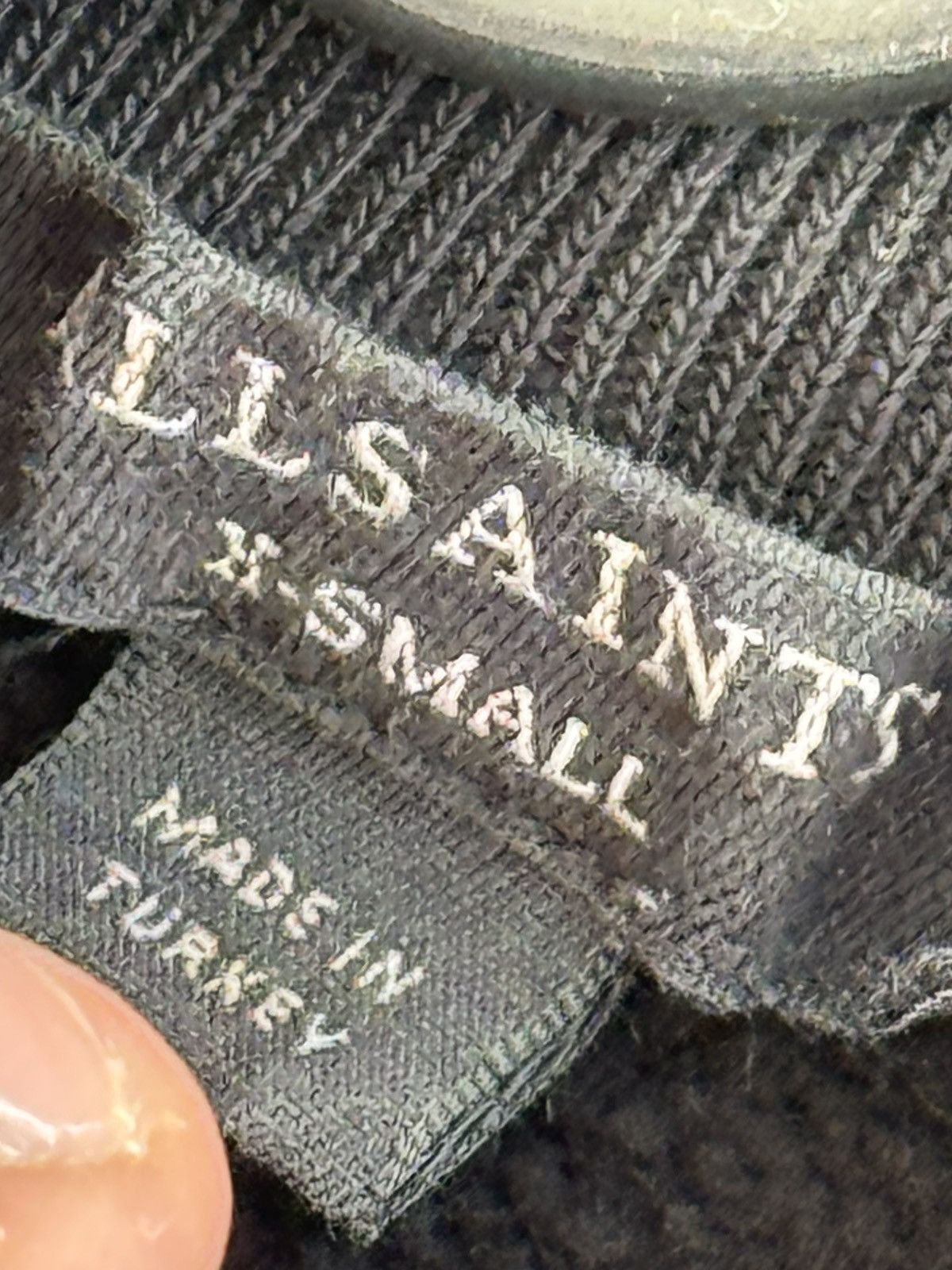 Allsaints Vintage Allsaints Big Logo Hoodie Avant-garde Y2K Size US XS / EU 42 / 0 - 6 Thumbnail