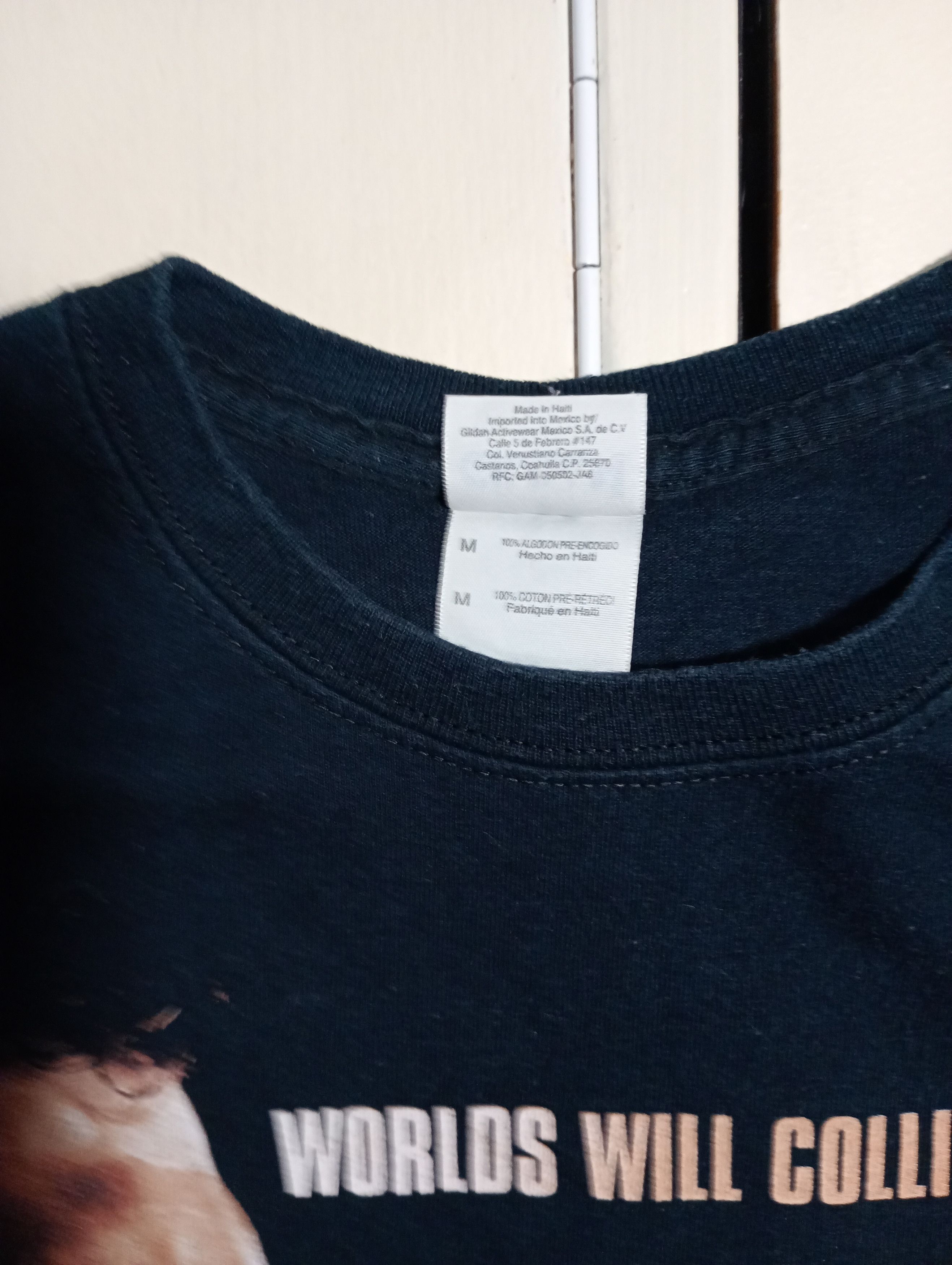 Gildan × Vintage Gildan Calzaghe vs Jones November 8th 2008 T-Shirt Size US M / EU 48-50 / 2 - 8 Thumbnail