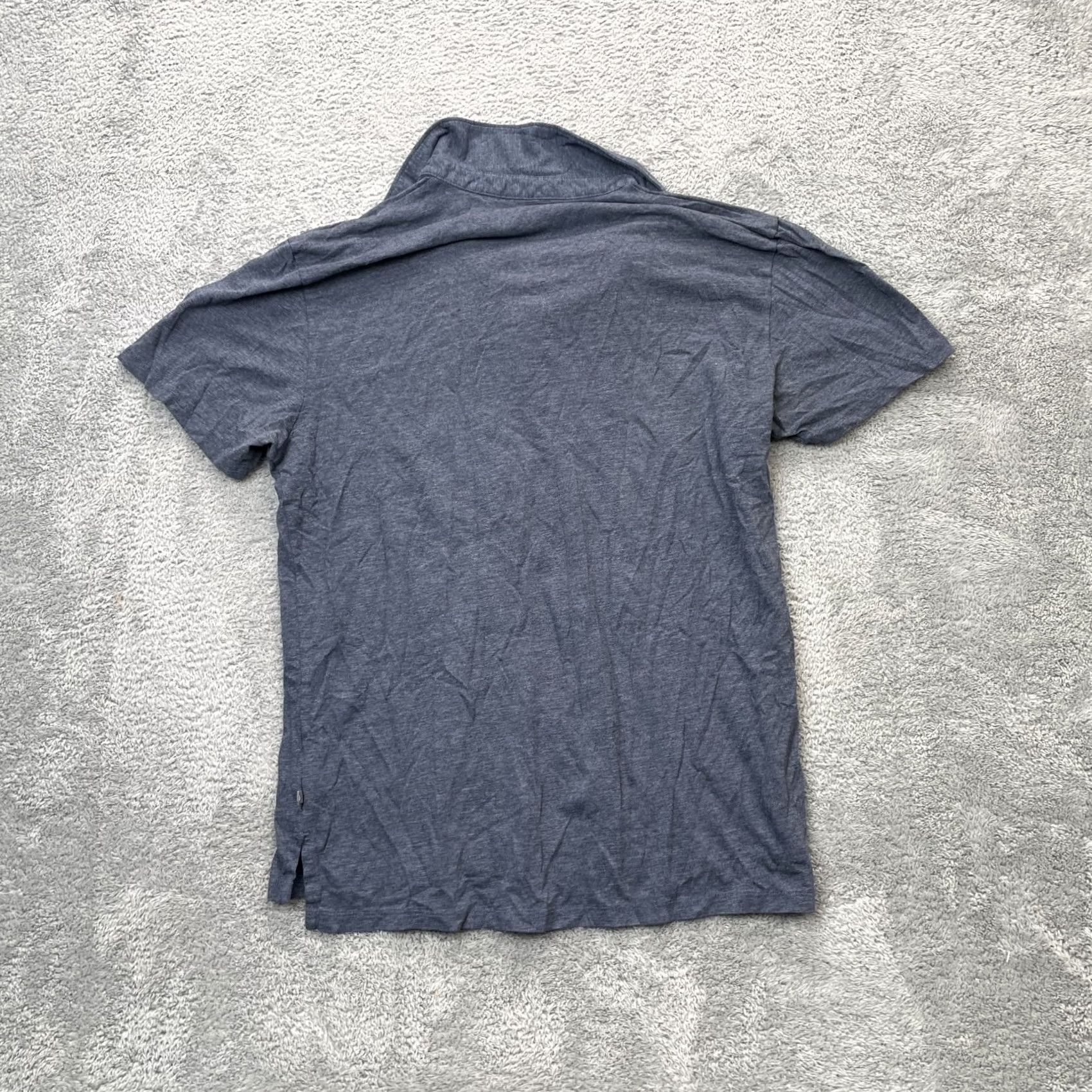 Bonobos Bonobos Polo Shirt Mens Large Gray Slim Fit Cotton Stretch Golf Tennis Preppy Size US L / EU 52-54 / 3 - 2 Thumbnail
