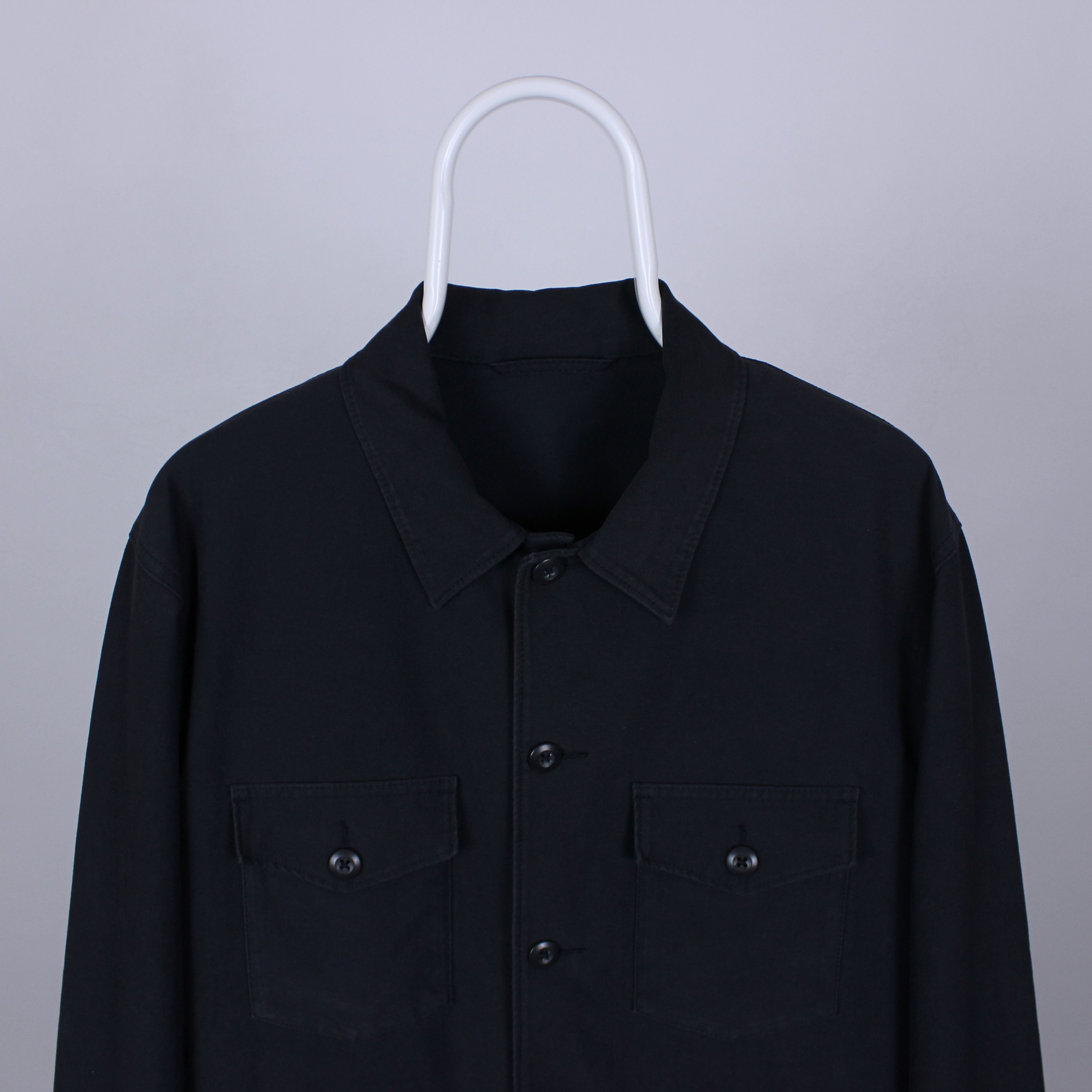 Uniqlo Uniqlo jacket cotton multipockets navy blue M Size US M / EU 48-50 / 2 - 4 Thumbnail