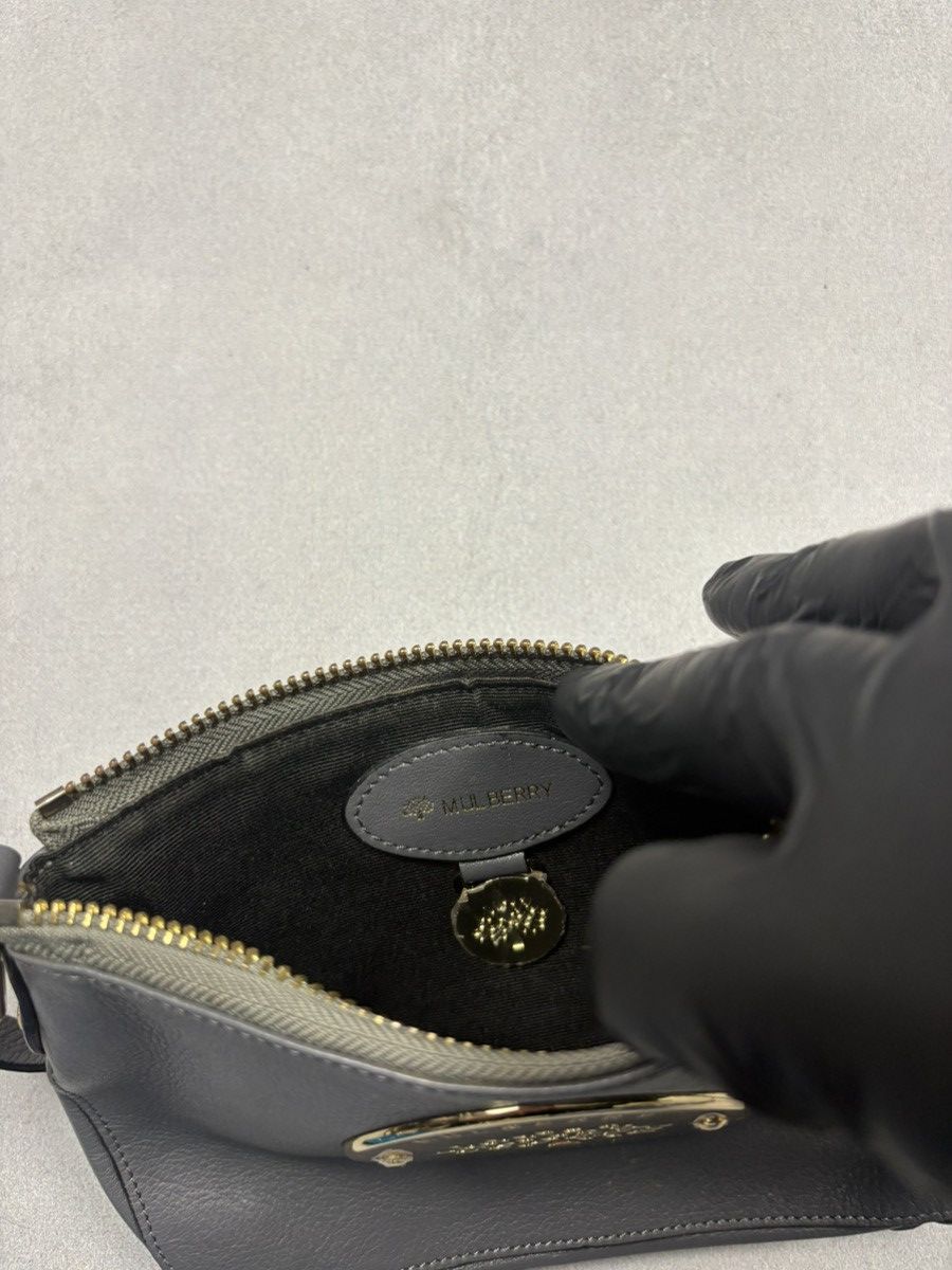 Mulberry Mulberry Daria Shoulder Mini Bag Leather Leather Gold Plaque Size ONE SIZE - 13 Thumbnail