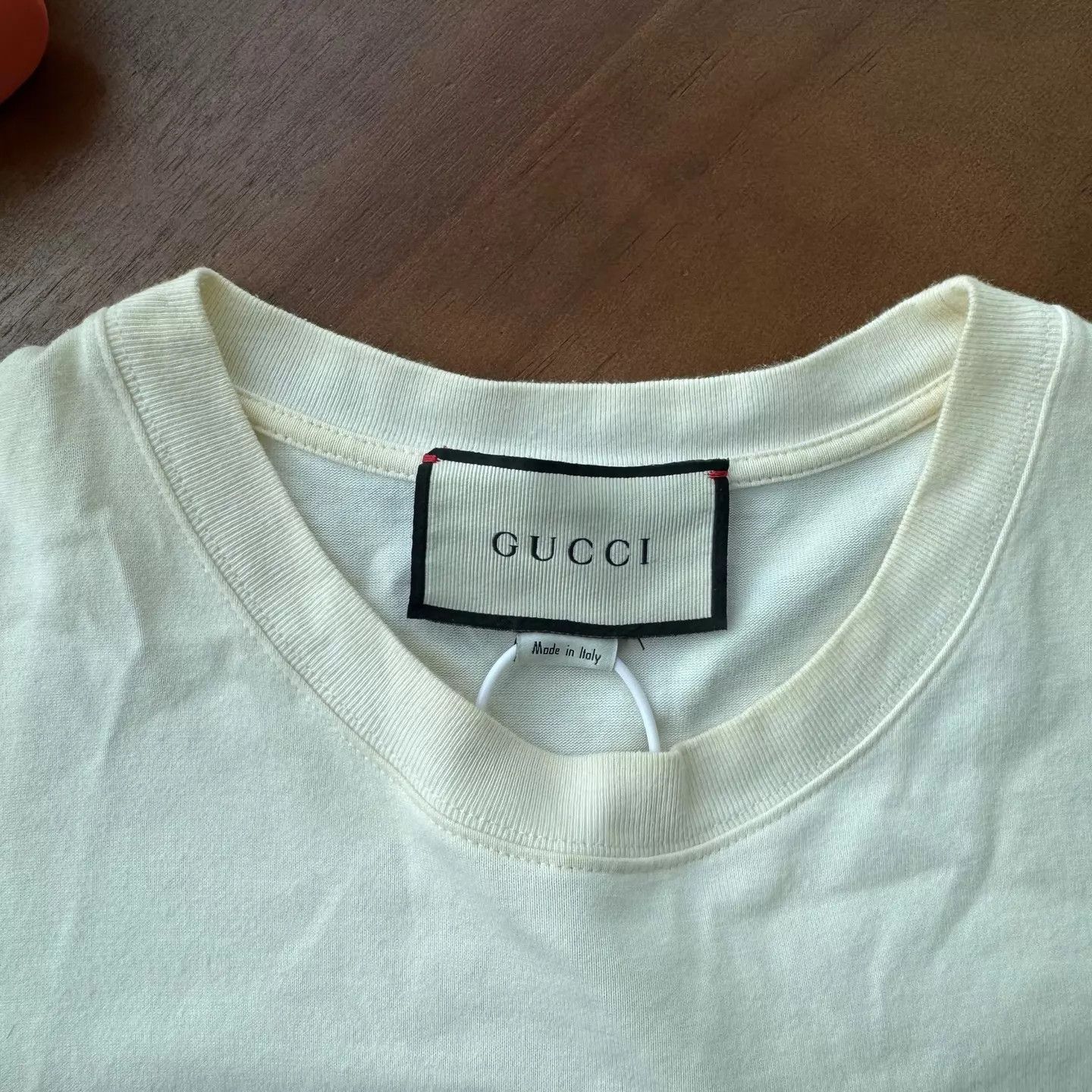 Gucci Gucci Lamb Short Sleeve Tee M Near Mint Size US M / EU 48-50 / 2 - 6 Thumbnail
