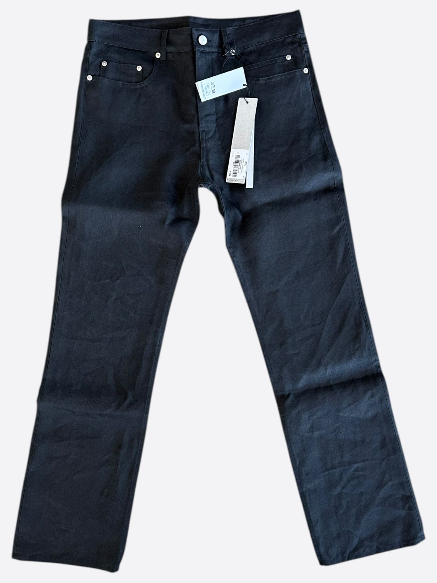 Rick Owens Rick Owens Black Headon Utility Pants Size US 32 / EU 48 - 1 Thumbnail