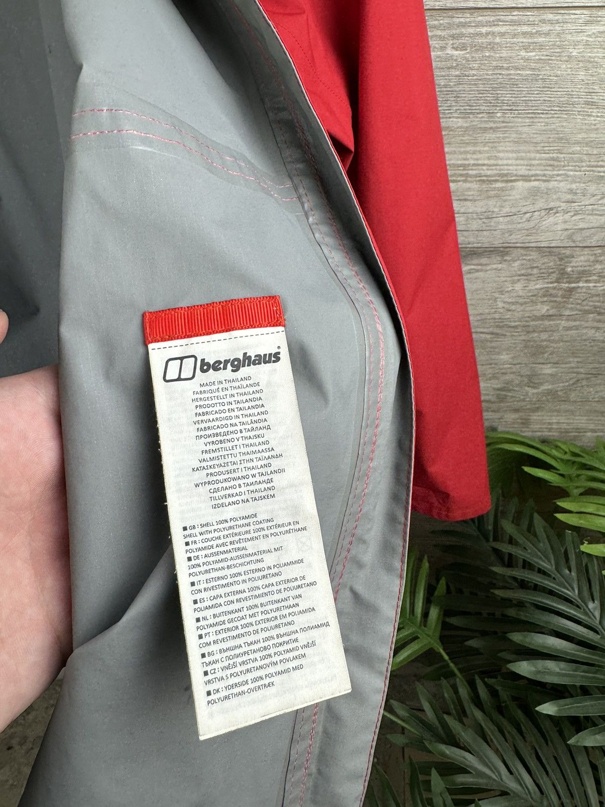 Berghaus Berghaus Jacket Hudroshell Size L Size US L / EU 52-54 / 3 - 4 Thumbnail