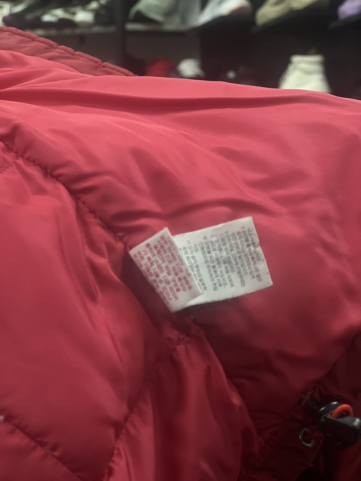 The North Face × Vintage THE NORTH FACE women`s down `700` jacket Size M / US 6-8 / IT 42-44 - 9 Thumbnail