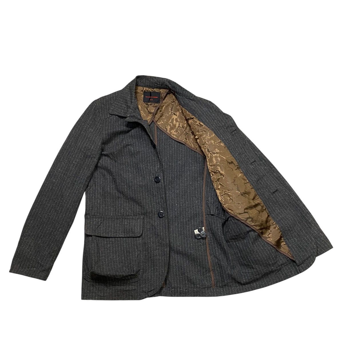 291295=Homme 291295 Homme jacket wool Size US M / EU 48-50 / 2 - 3 Thumbnail