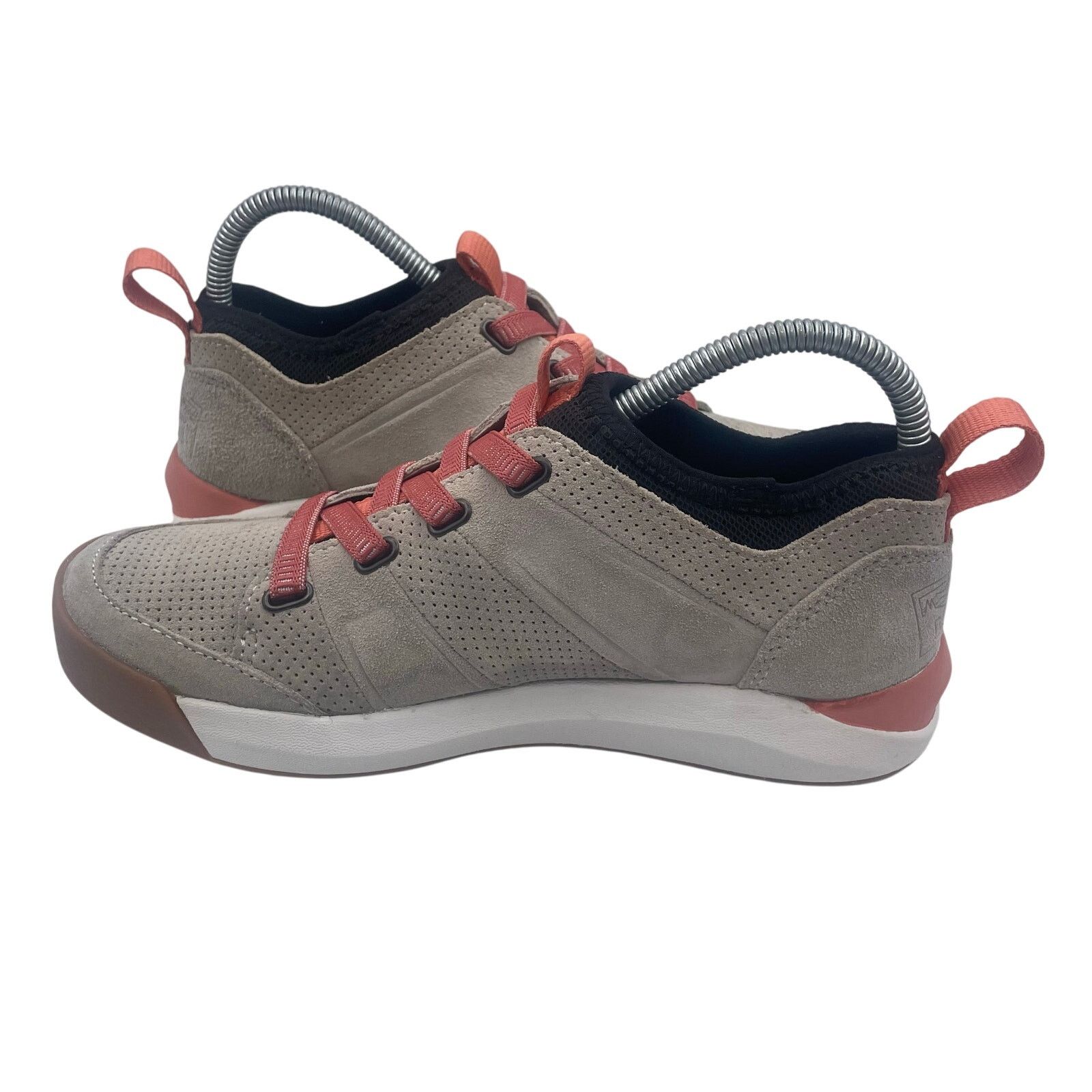 L.L. Bean LL Bean Vista Slip On Suede Hiking Comfort Shoes Beige Tan Size US 7.5 / IT 37.5 - 5 Thumbnail