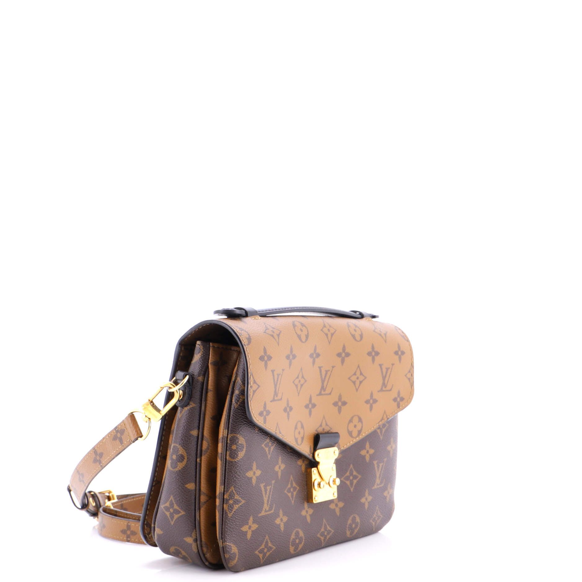 Louis Vuitton Pochette Metis Reverse Monogram Canvas Size ONE SIZE - 1 Thumbnail