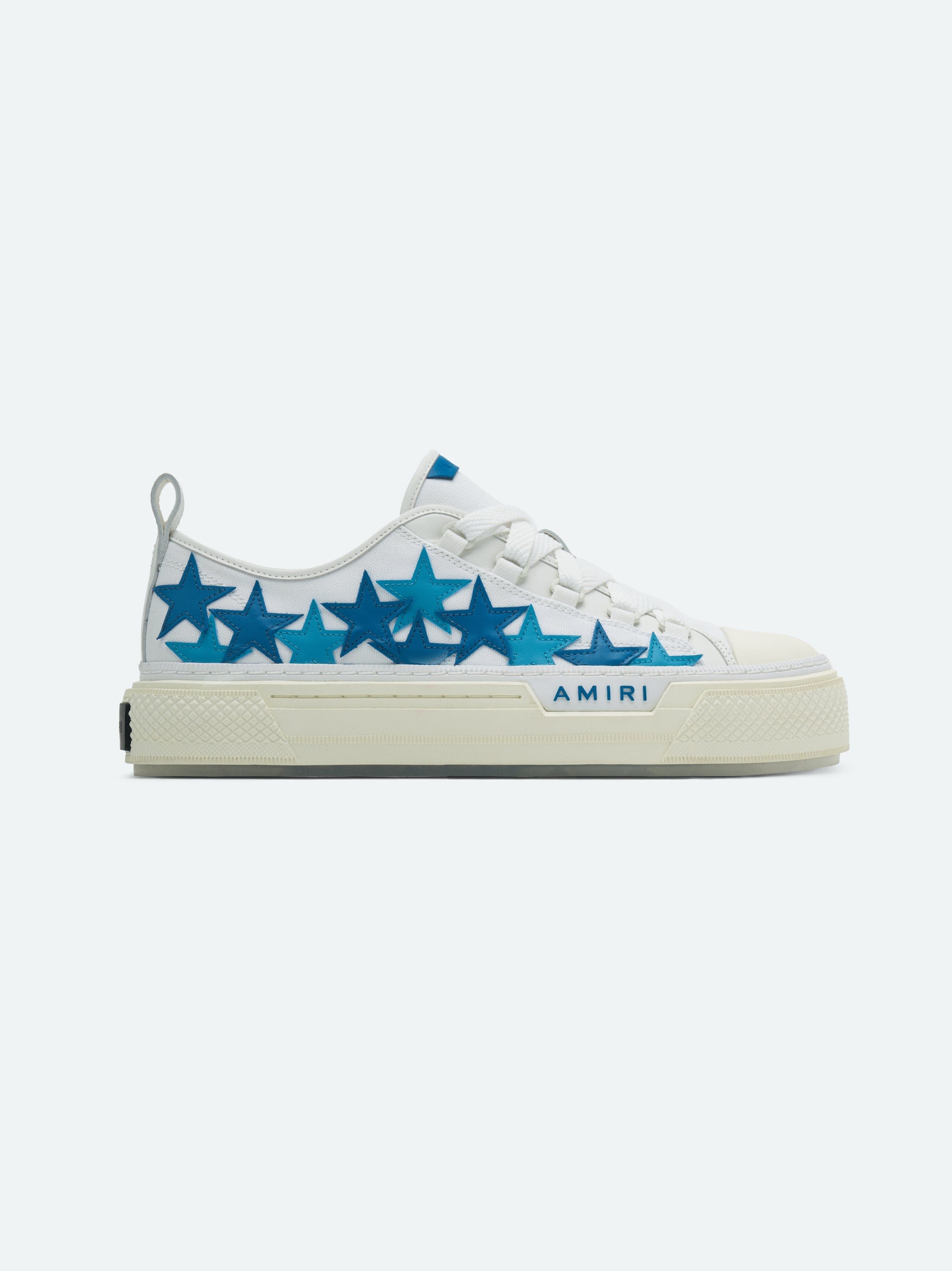 Amiri o1w1db10125 Start Low-Top Sneakers in Multicolor Size US 12 / EU 45 - 1 Thumbnail