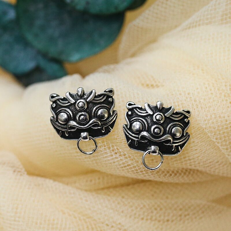 Jewelry New Trend Earrings One Pairs Chrome Jewelry Size ONE SIZE - 1 Thumbnail