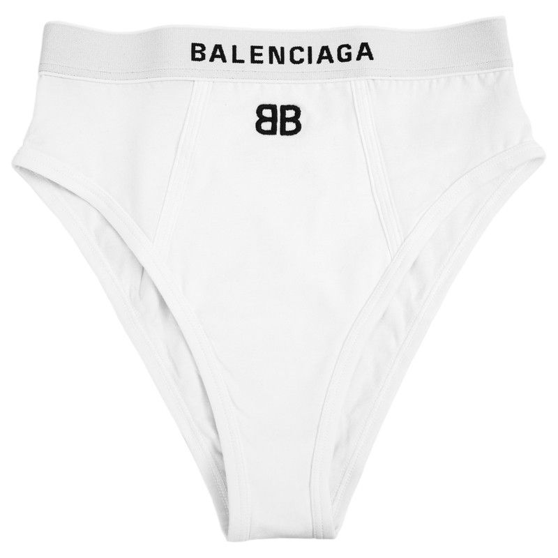 Balenciaga o1bcso1str1224 Size: S / Slip Sports Briefs Soft Cotton Size ONE SIZE - 1 Thumbnail