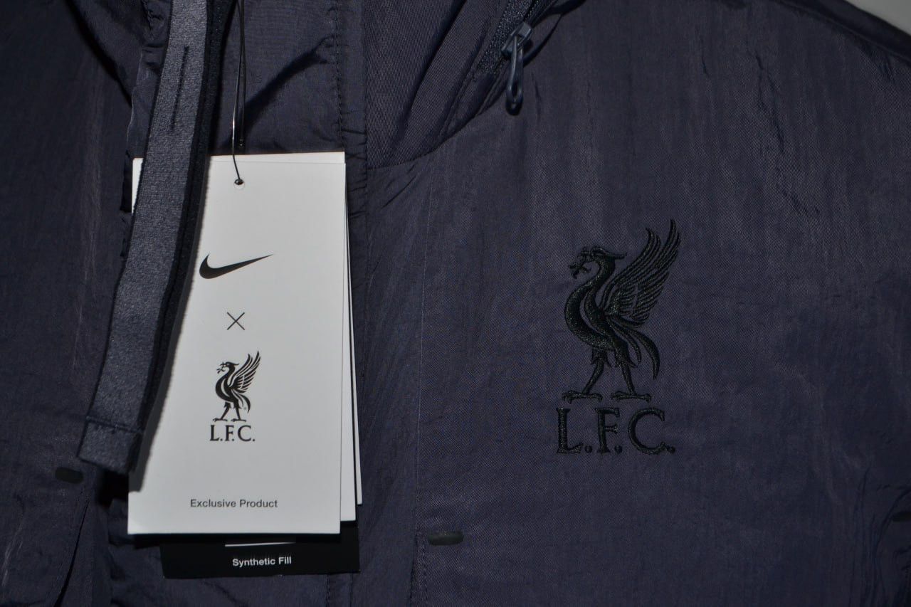 Nike NIKE PUFFER JACKET LIVERPOOL Hooded FC SYN FL VIOLET Size L Size US L / EU 52-54 / 3 - 3 Thumbnail