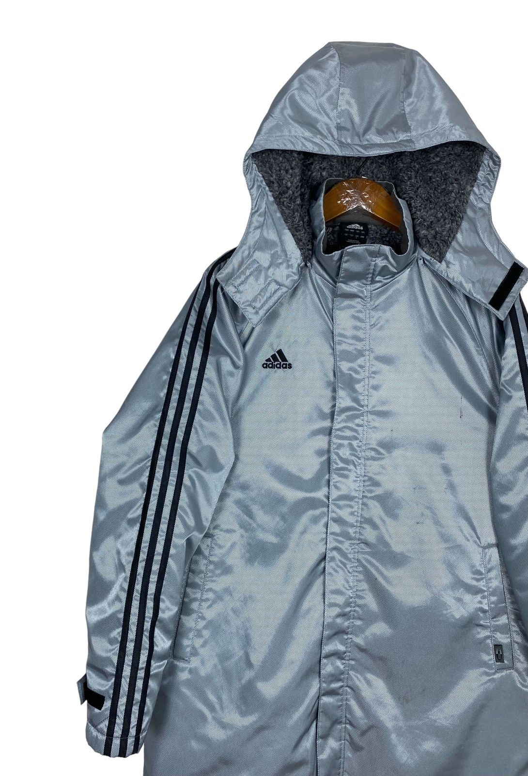 Adidas Rare‼️ Adidas Parka Hoodie Small Logo Size US M / EU 48-50 / 2 - 2 Thumbnail