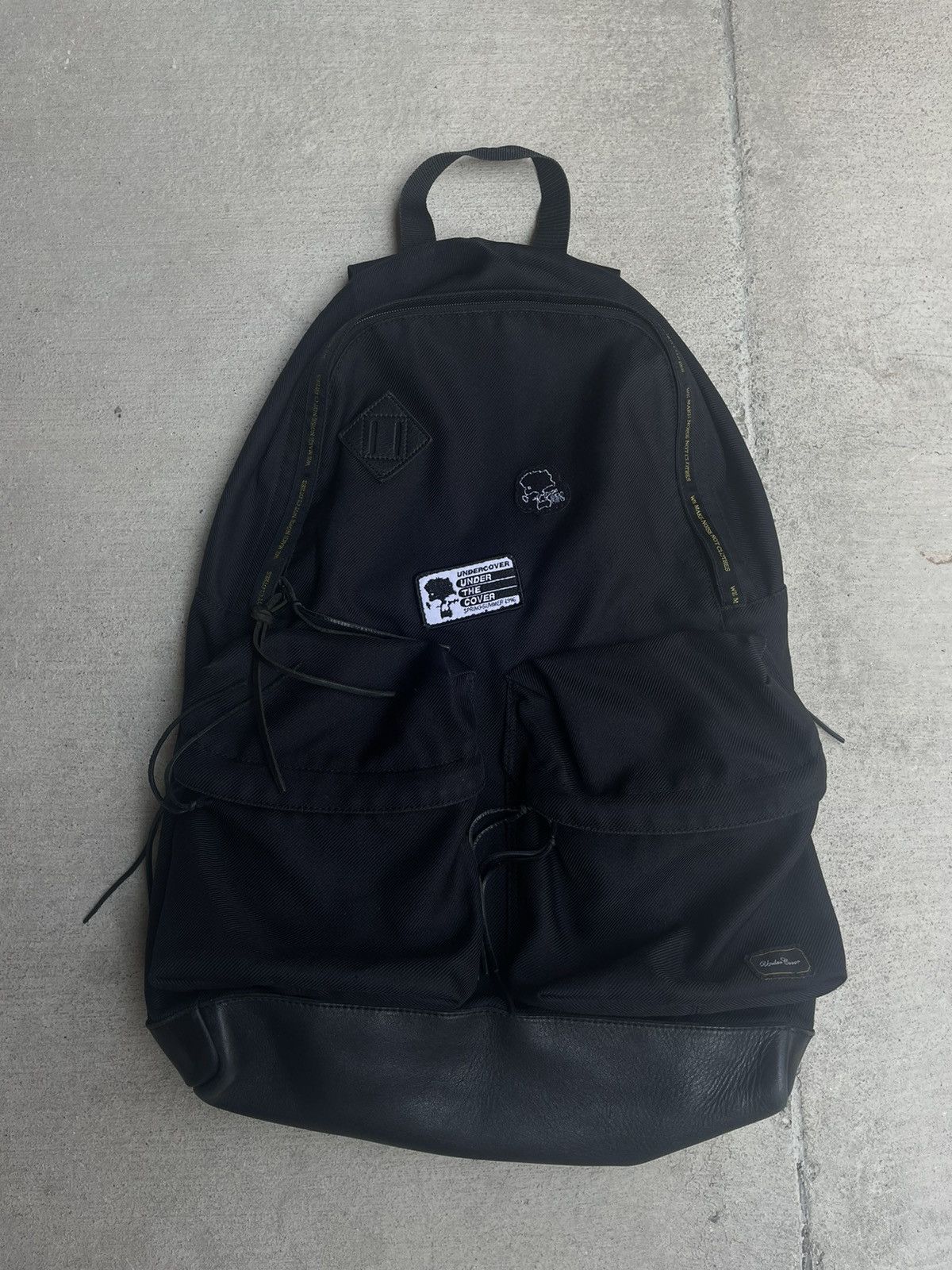 Jun Takahashi × Undercover Undercover Backpack | Grailed