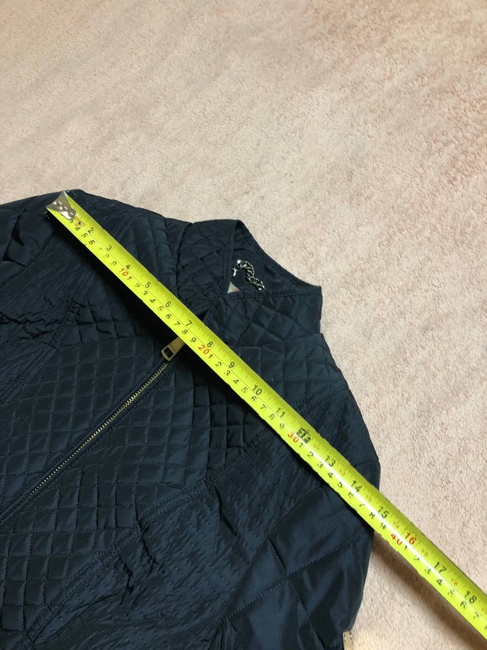 Burberry VINTAGE BURBERRY Quilted Jacket Size M Size M / US 6-8 / IT 42-44 - 13 Thumbnail