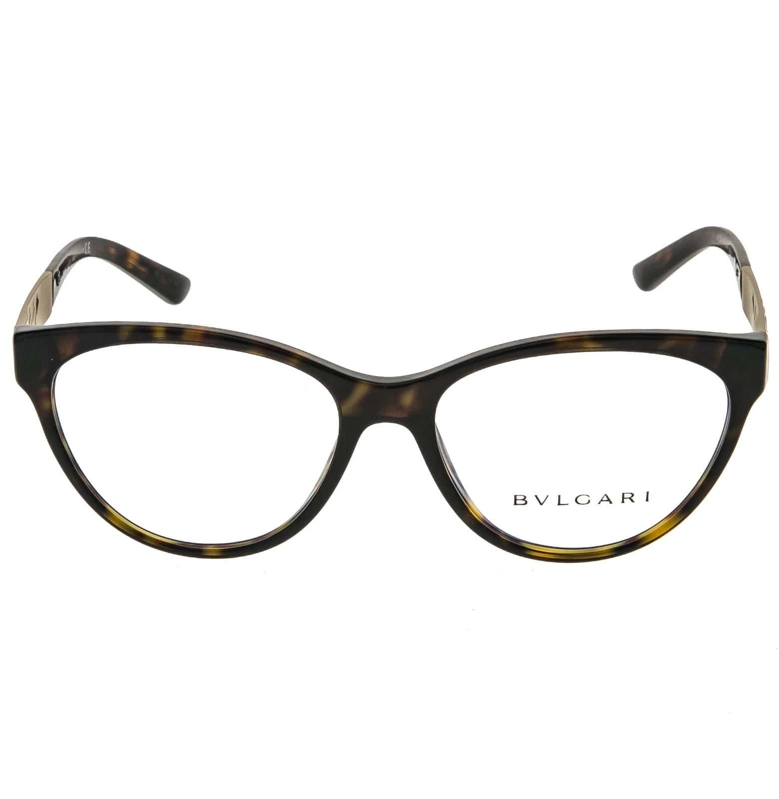 Bvlgari BVLGARI BV4154B 4154 DIVAS DREAM Brown Gold Fan Eyeglasses Size ONE SIZE - 5 Thumbnail