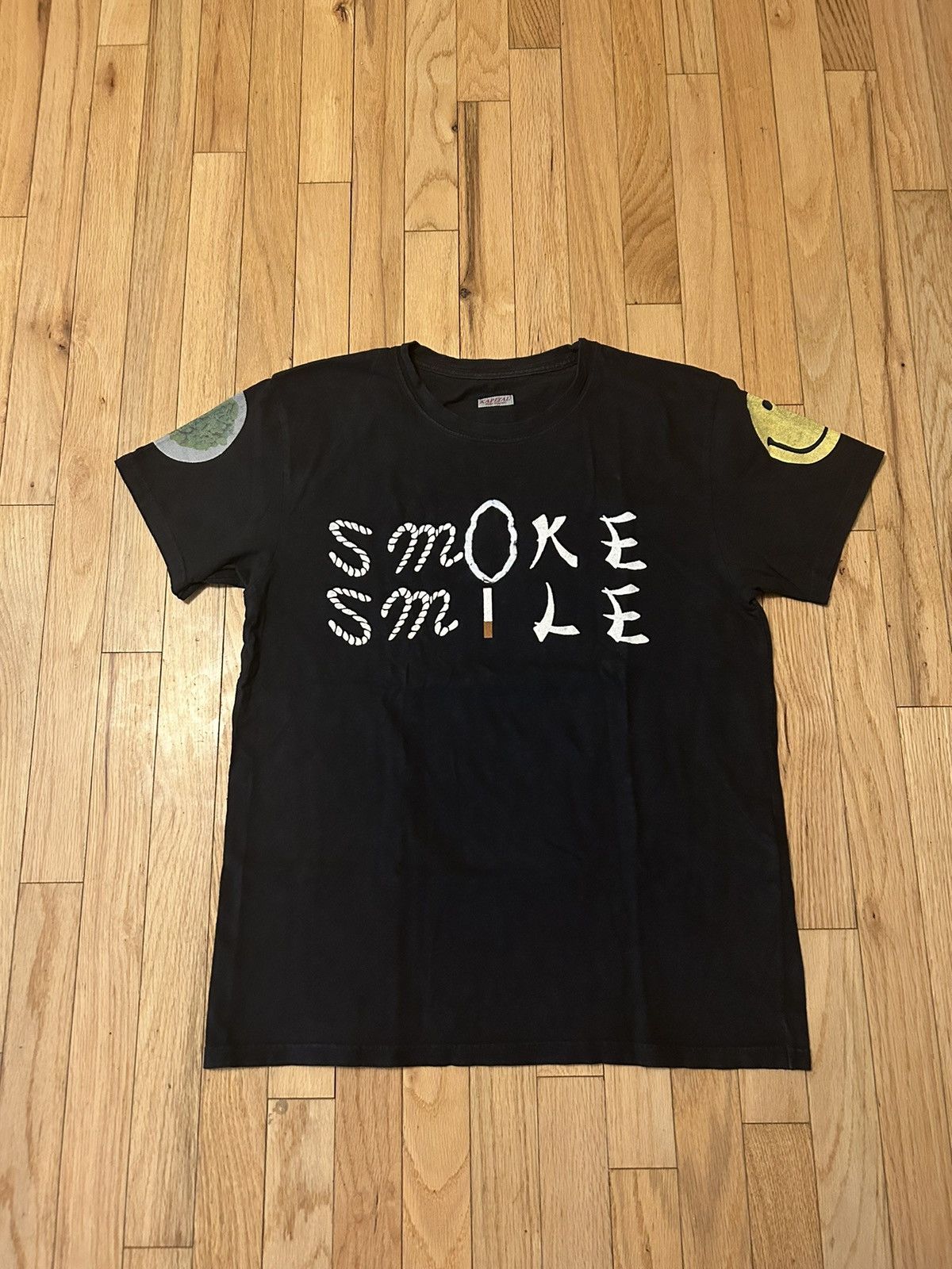Kapital Kapital Smoke Smile tee Size US M / EU 48-50 / 2 - 1 Thumbnail