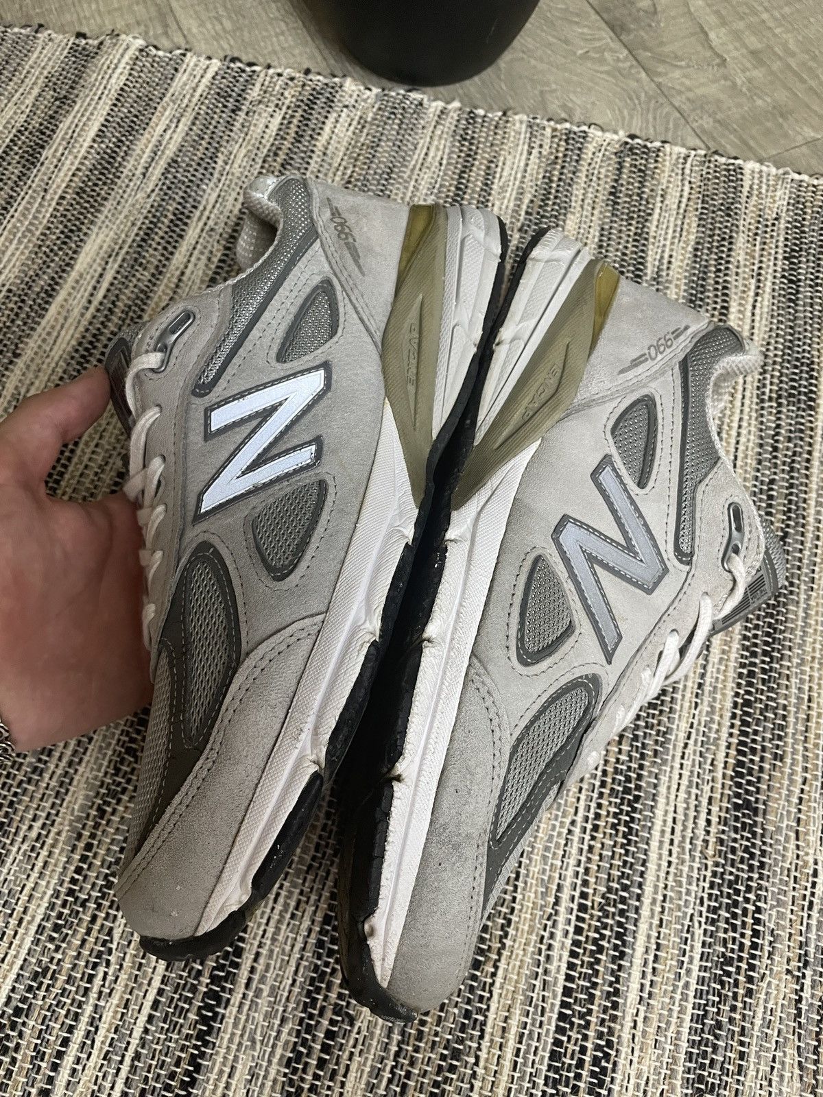 New Balance NEW BALANCE 990 v4 Made in USA Sneakers 9 43 27.5 Size US 9.5 / EU 42-43 - 7 Thumbnail
