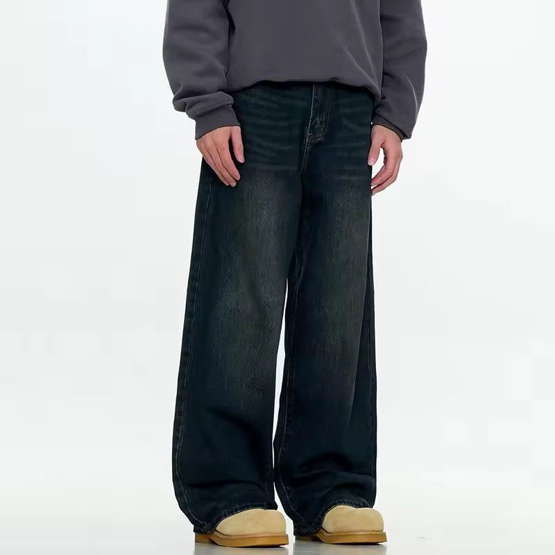 Other Streetwear Punk Baggy Washed Wide Leg Jeans Size US 32 / EU 48 - 3 Thumbnail
