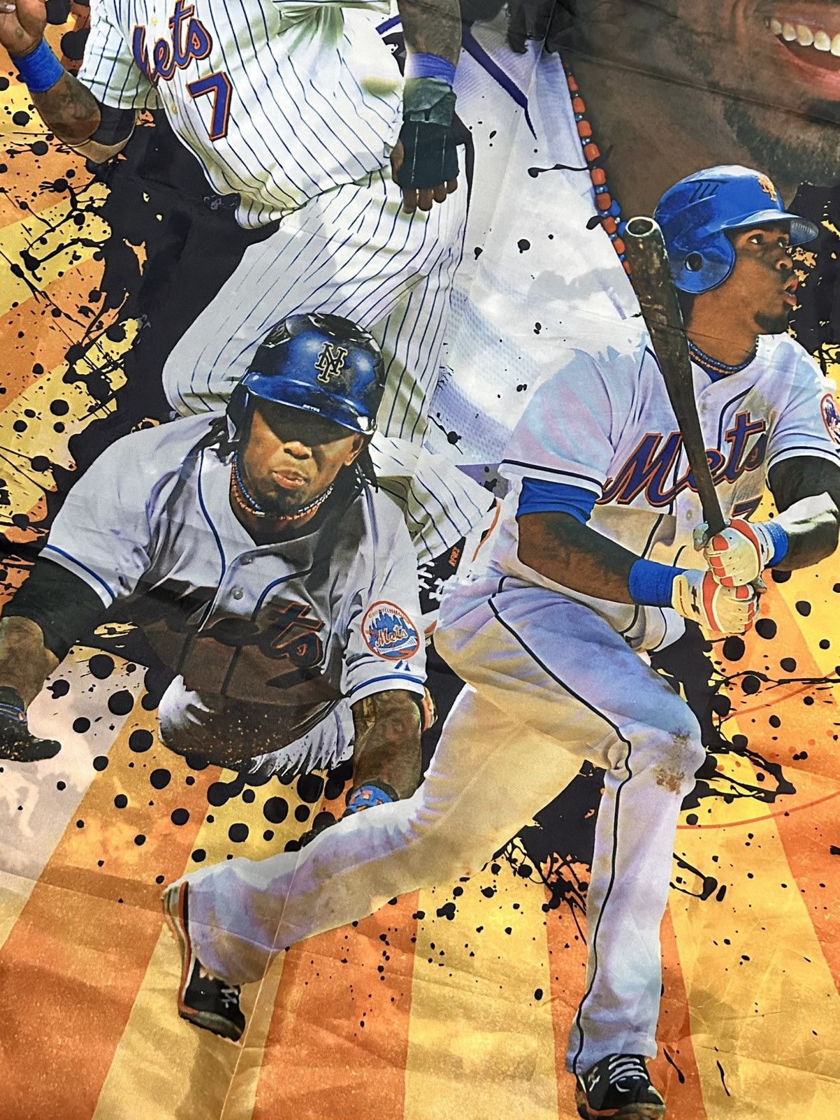 Budweiser Budweiser Mets Jose Reyes Tapestry Size ONE SIZE - 5 Thumbnail