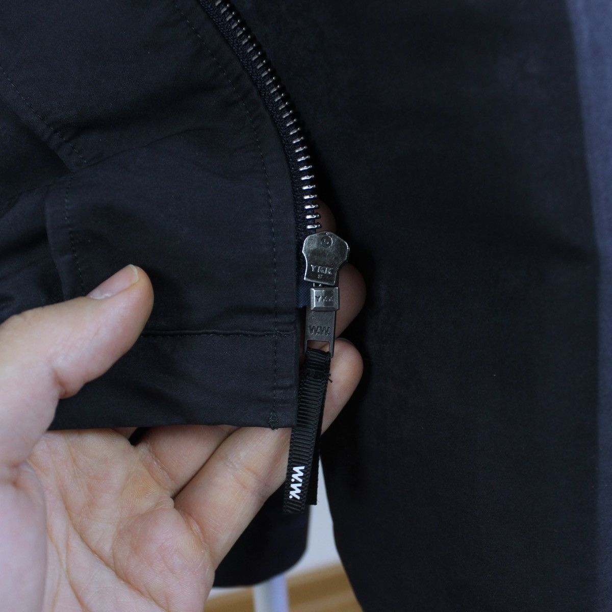 Wood Wood Wood Wood Egon Zip Shirt Jacket Dark Grey Size US L / EU 52-54 / 3 - 7 Thumbnail