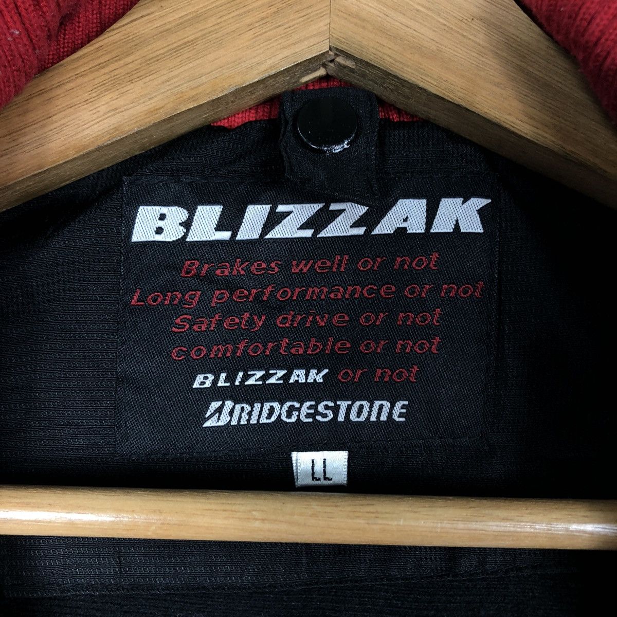 Japanese Brand 🔥Vintage Bomber Jacket Worker Bridgestone Big Logo Size US L / EU 52-54 / 3 - 20 Thumbnail
