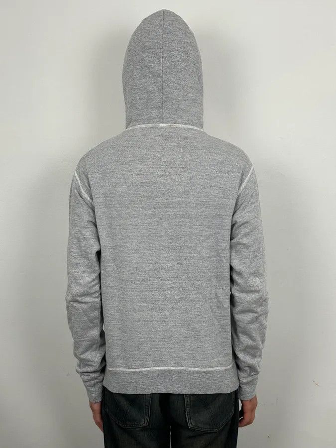 Dsquared2 FW2008 Dsquared2 Winter Smoking Grey Hoodie Size US S / EU 44-46 / 1 - 3 Thumbnail