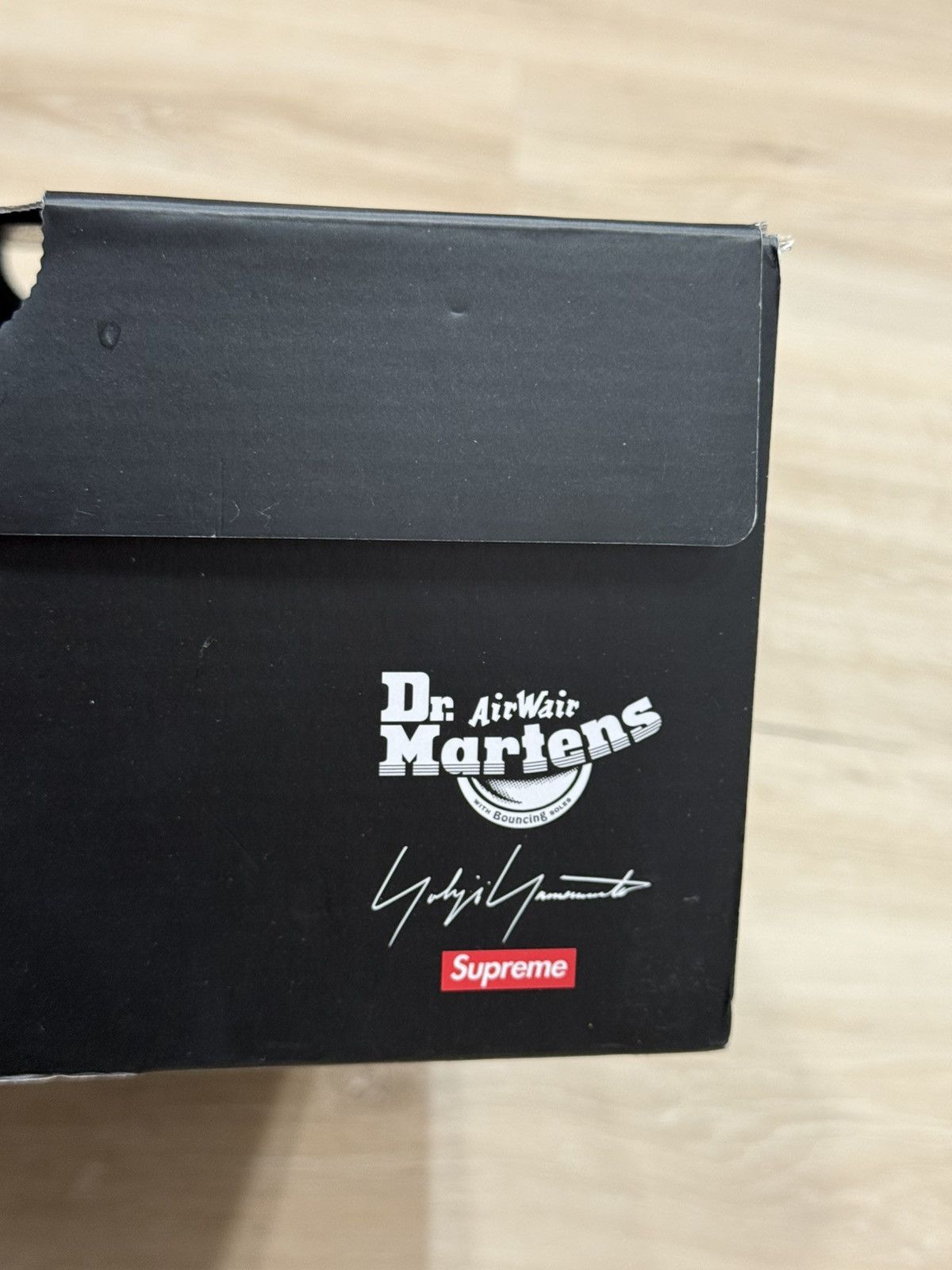 Supreme × Yohji Yamamoto Supreme Yohji Yamamoto Dr Marten 1461 Shoes Size US 11 / EU 44 - 7 Thumbnail