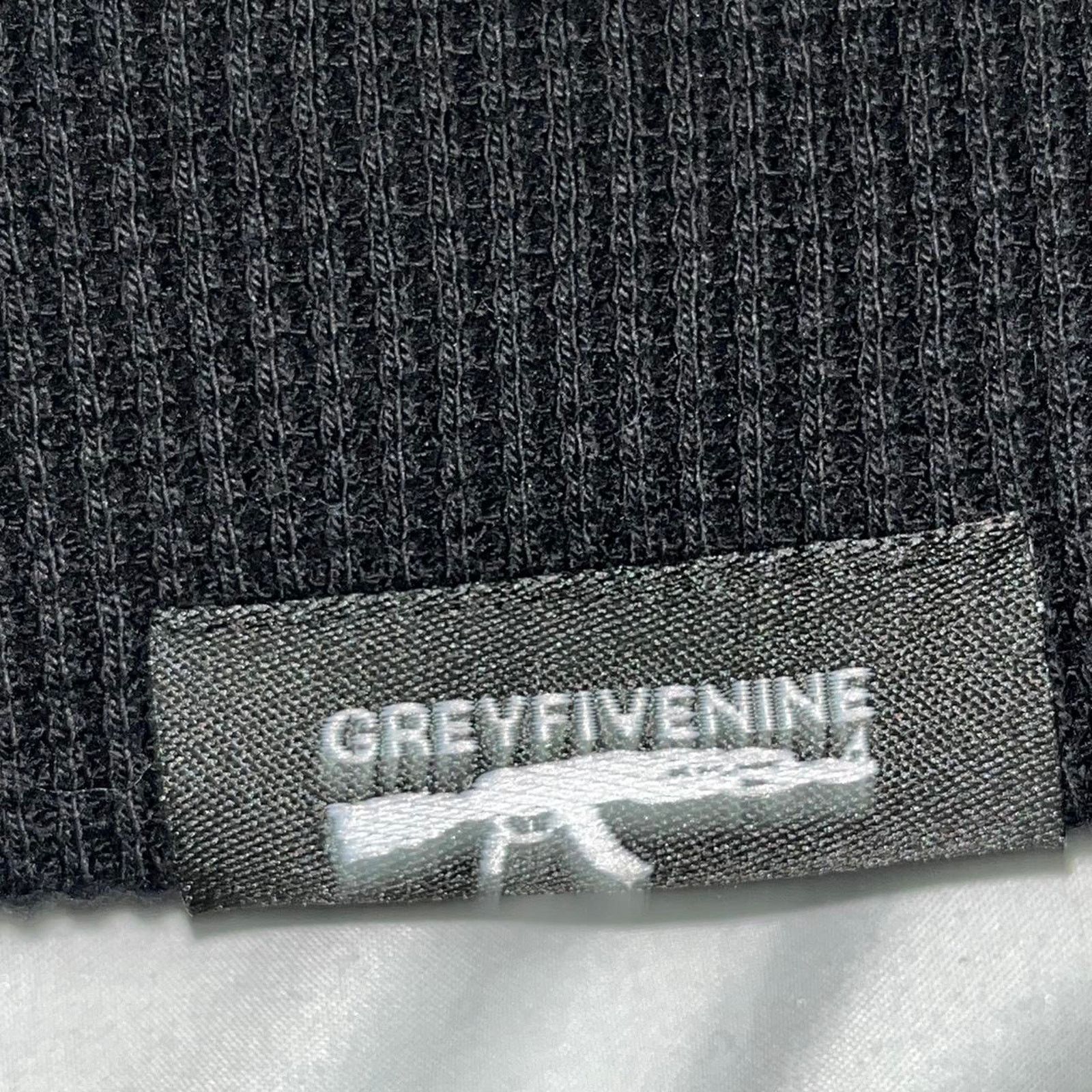 G59 Records G59 $uicideboy$ black patched henley Size US M / EU 48-50 / 2 - 6 Thumbnail