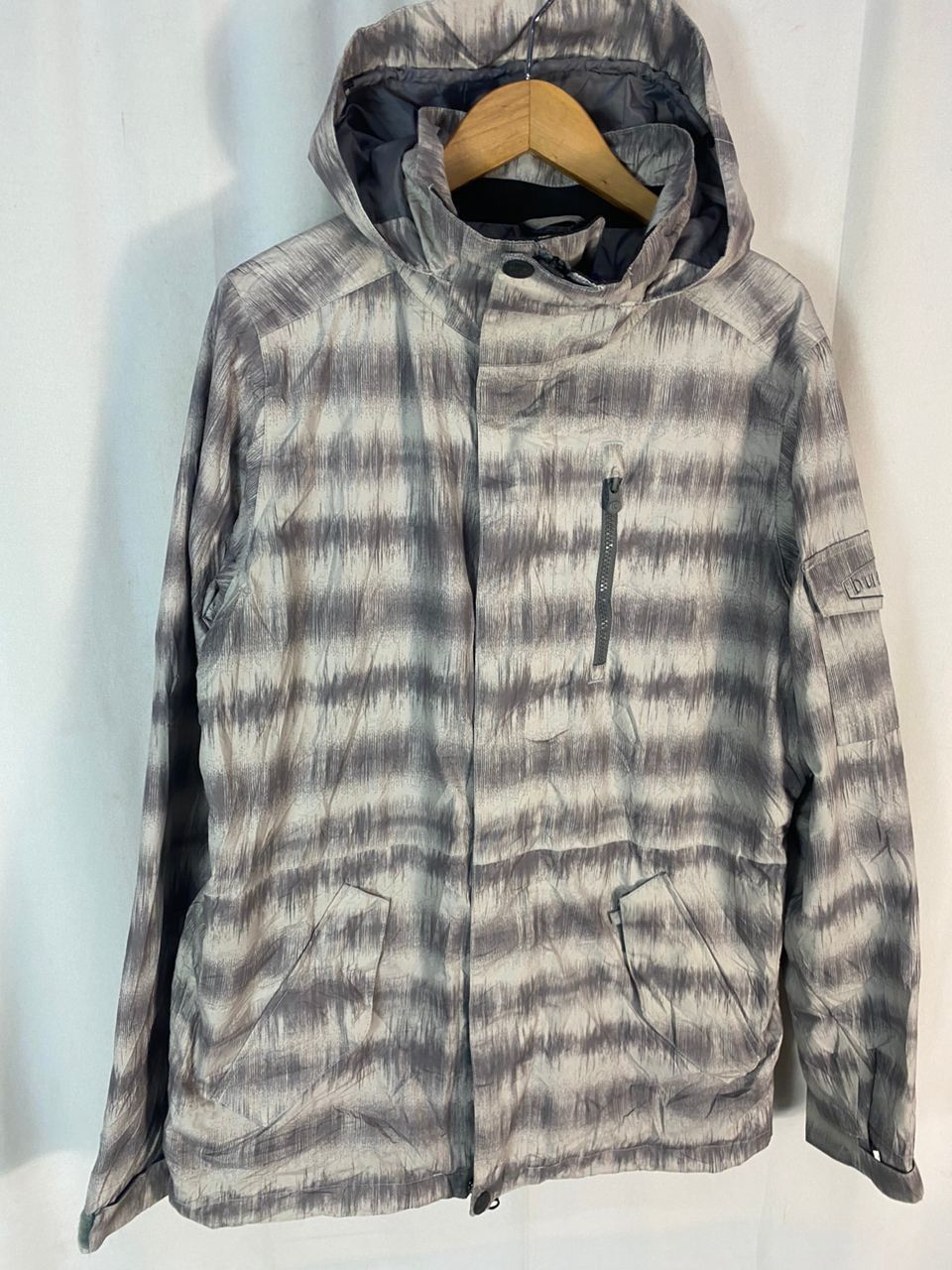 Burton Best price 🔥Button mtn dew waterproof hoodie zipper jacket Size US M / EU 48-50 / 2 - 5 Thumbnail