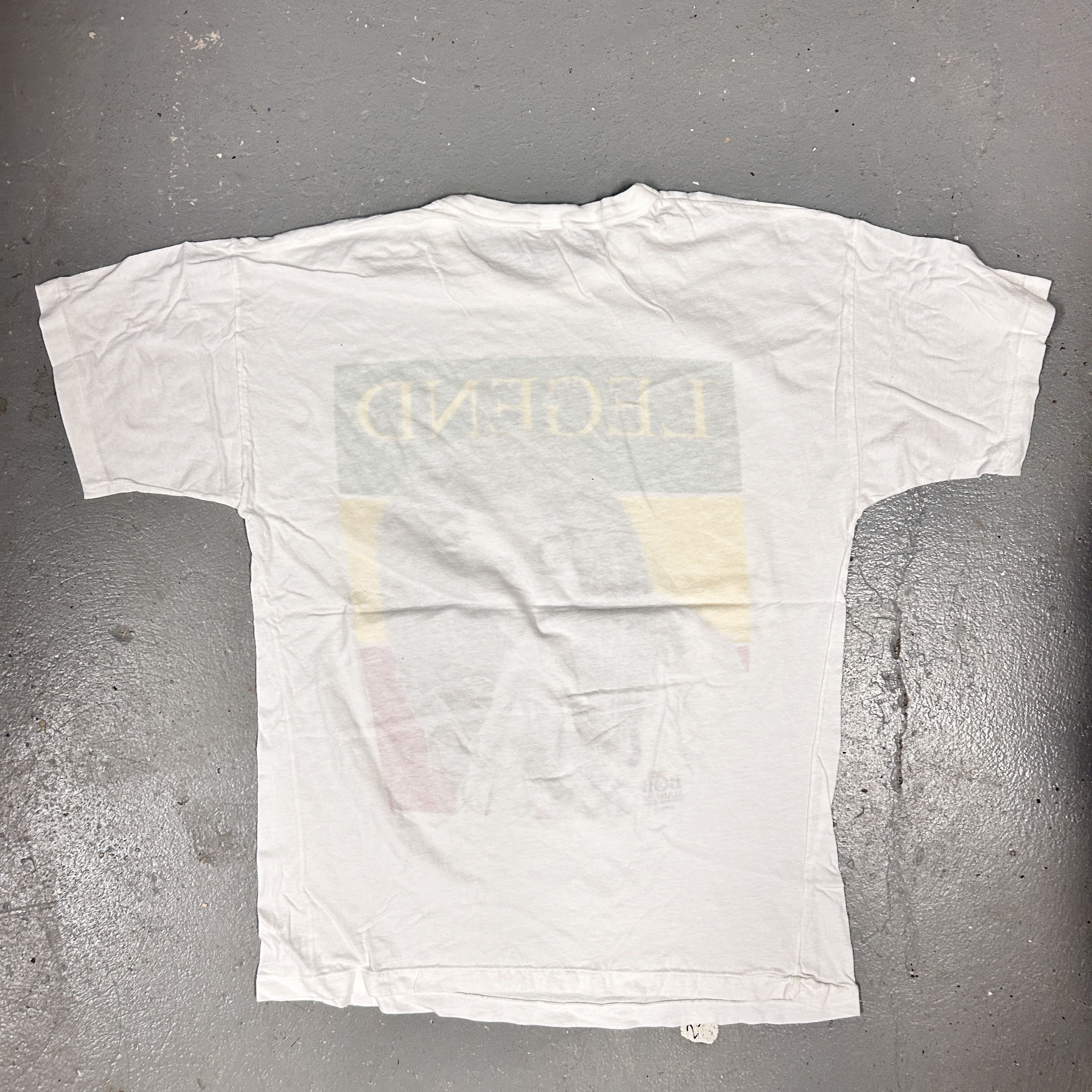 Other Vintage 90s Bob Marley "Legend" Band T-Shirt Size US XL / EU 56 / 4 - 2 Thumbnail