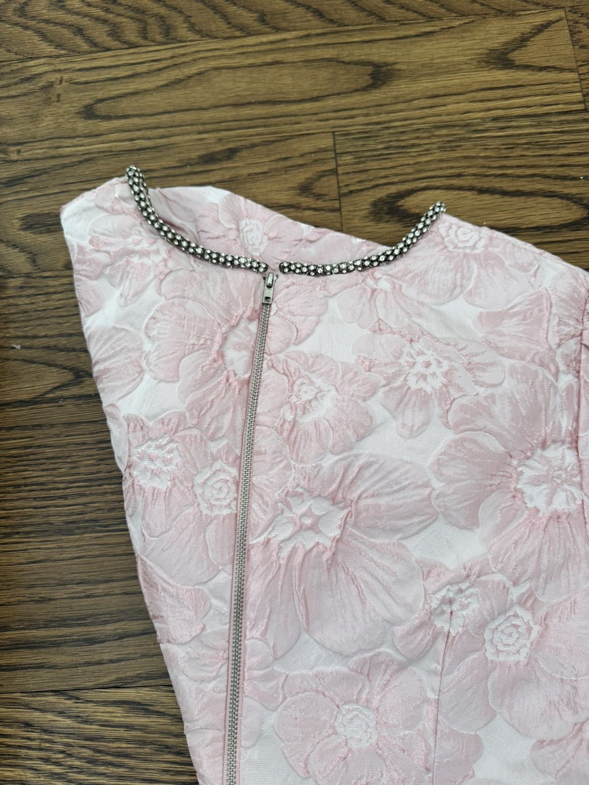 MoMA Pink floral dress Size L / US 10 / IT 46 - 3 Thumbnail