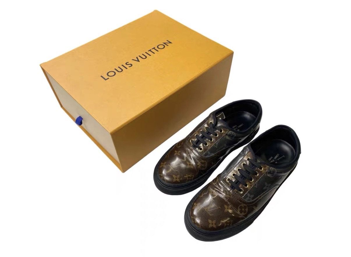 Louis Vuitton Louis Vuitton Monogram Colorblock Jelly Lace-Up Sneakers J31 Size US 9 / EU 42 - 7 Thumbnail