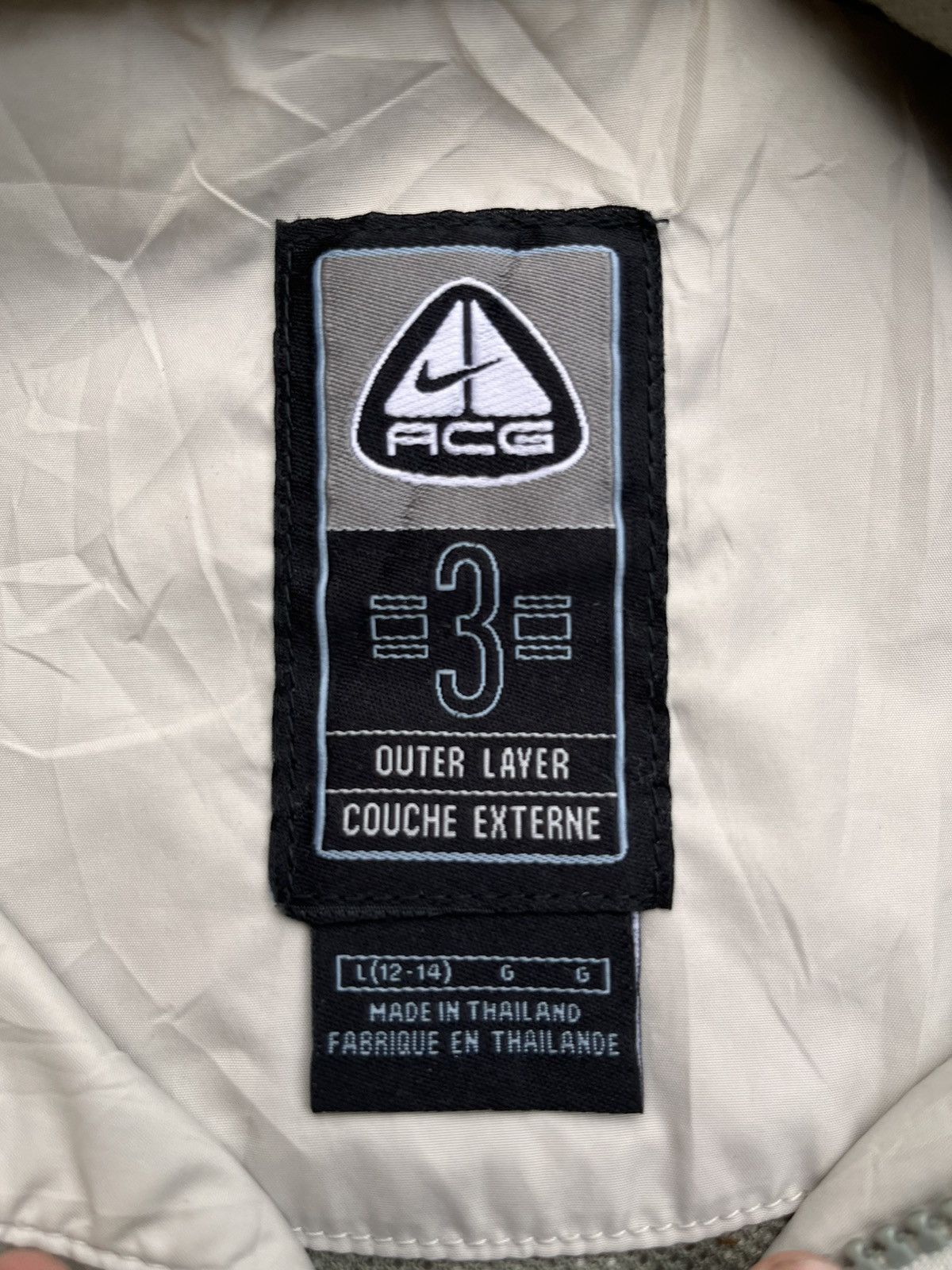 Nike × Nike ACG VINTAGE NIKE ACG VEST Size US S / EU 44-46 / 1 - 5 Thumbnail
