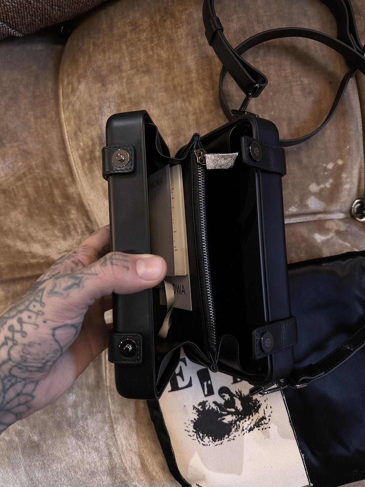 Enfants Riches Deprimes × Rimowa 1/1 ERD RIMOWA BAG 4Gseller Size ONE SIZE - 5 Thumbnail