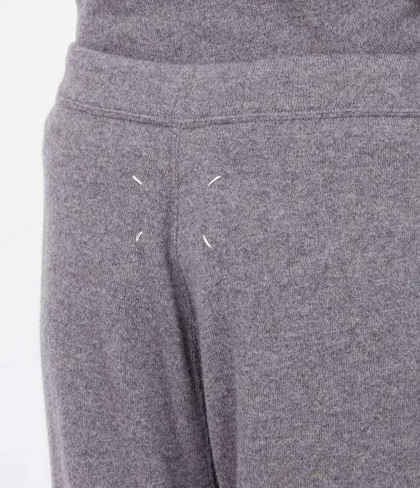 Maison Margiela o1bcso1str0526 Wool & Cashmere Trouser in Grey Size 28" / US 6 / IT 42 - 7 Thumbnail