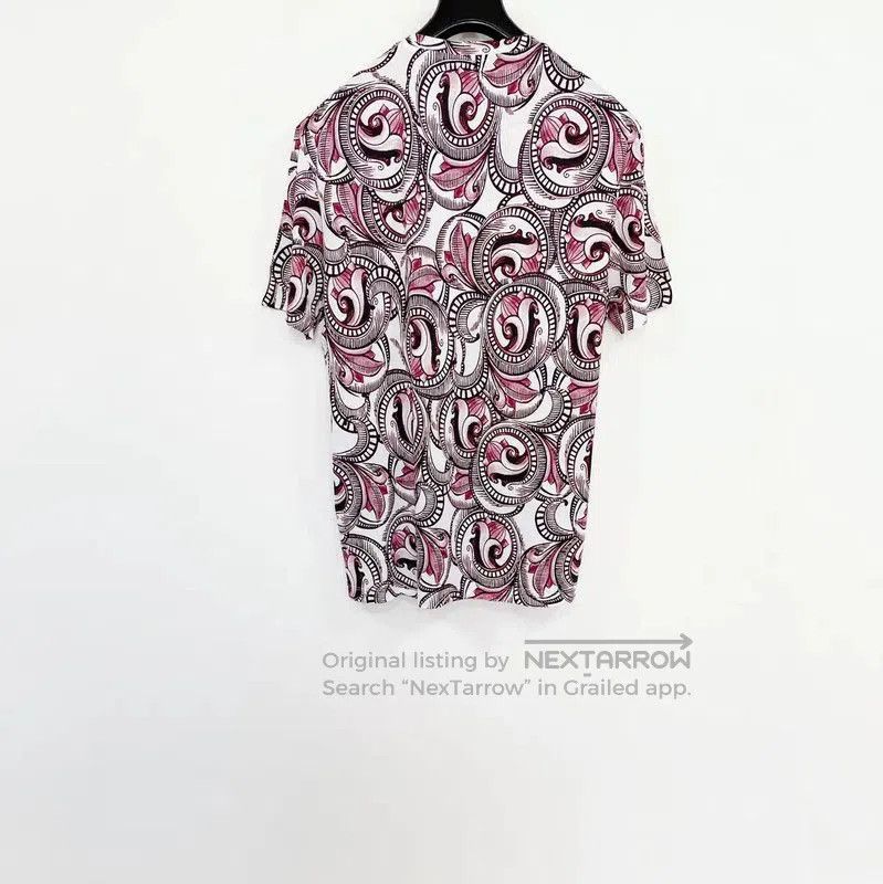 Versace Versace Summer Pink Cotton Short Sleeve T-Shirt . Size US M / EU 48-50 / 2 - 2 Thumbnail