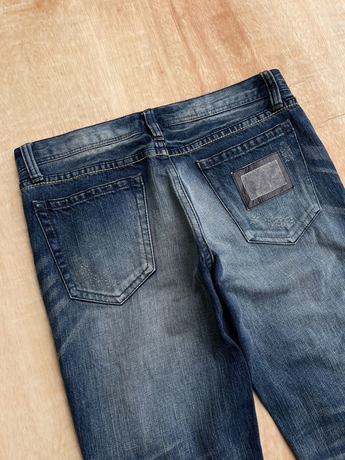 If Six Was Nine × Japanese Brand Distressed Denim Murder License Ifsixwasnine Size US 32 / EU 48 - 5 Thumbnail