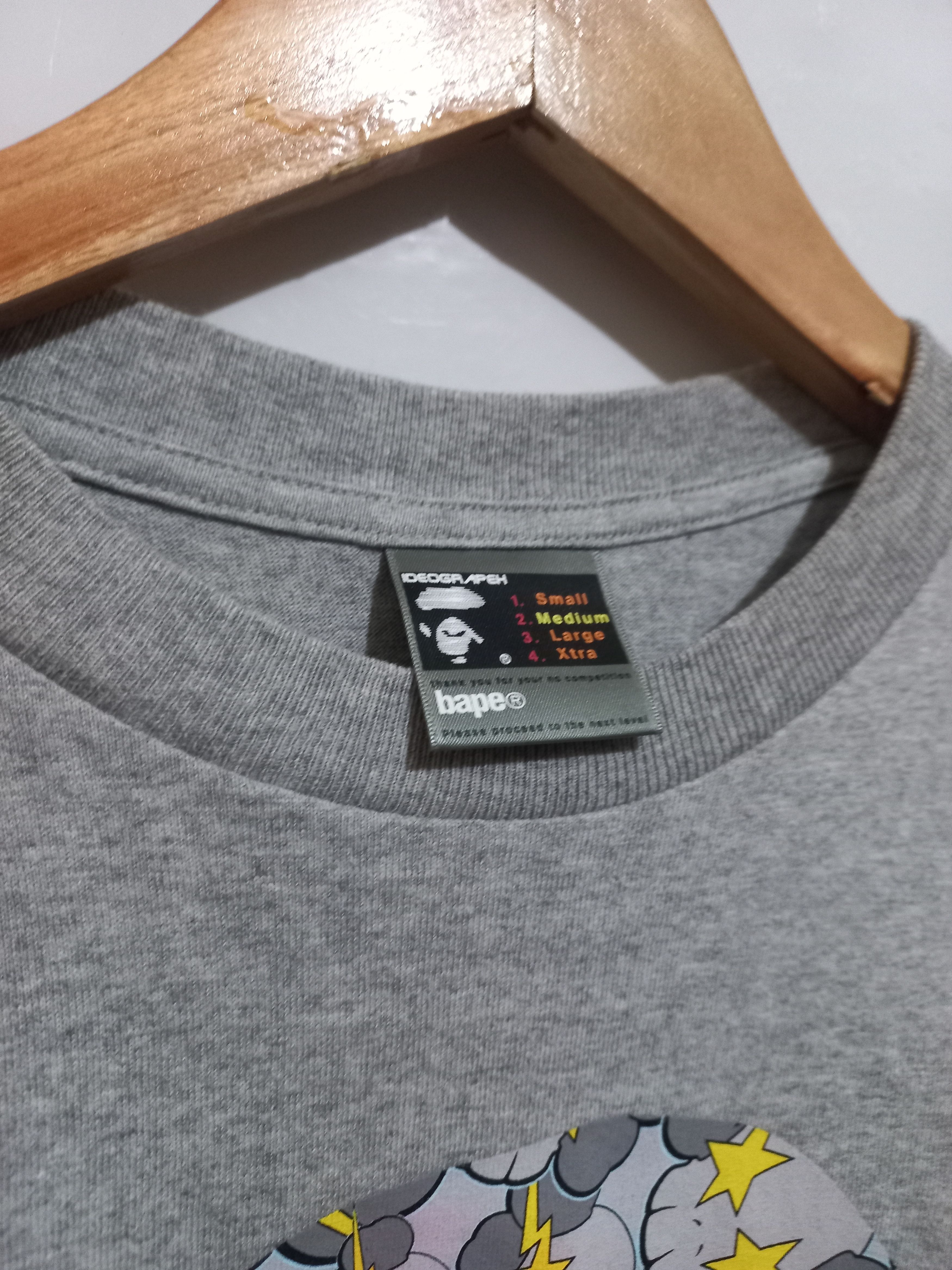 Bape Bape x Kaws By Bathing Ape Tee Size US M / EU 48-50 / 2 - 3 Thumbnail