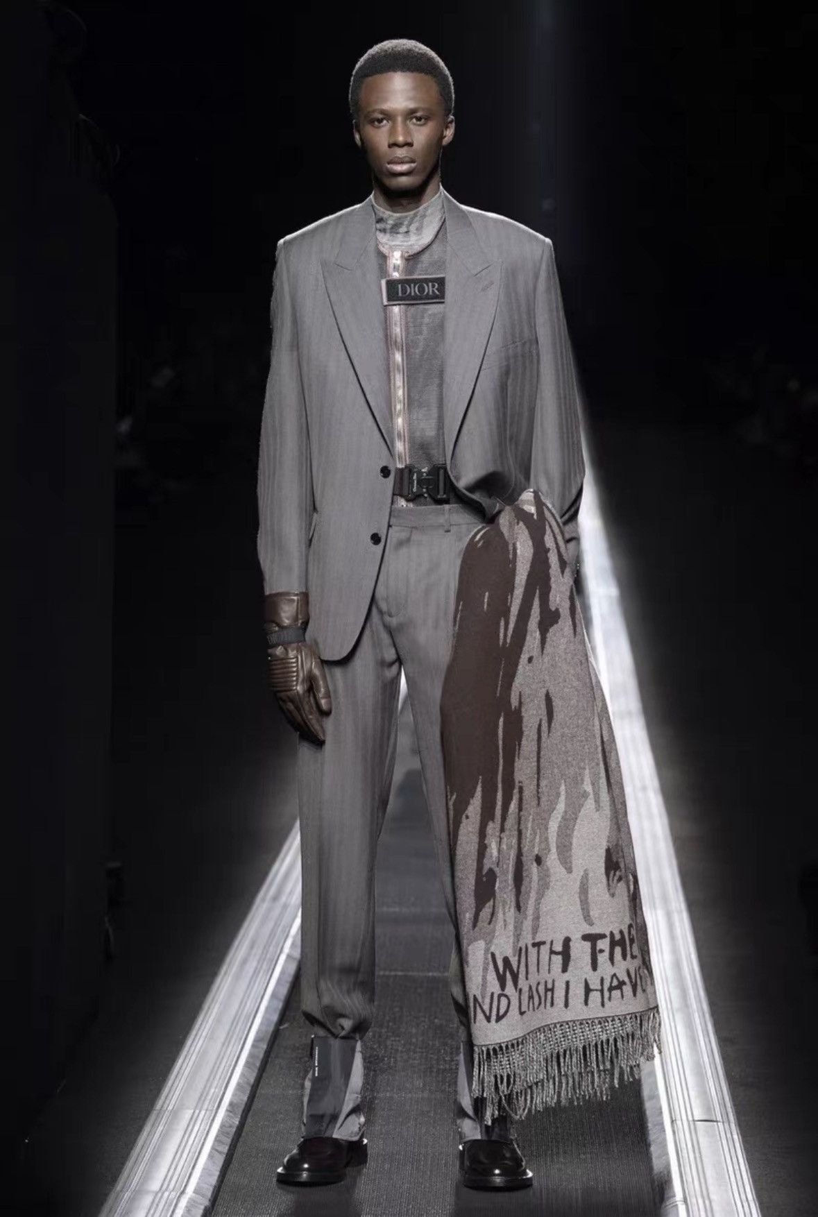 Dior Dior Men AW19 Raymond Petibon Blanket Size ONE SIZE - 1 Thumbnail