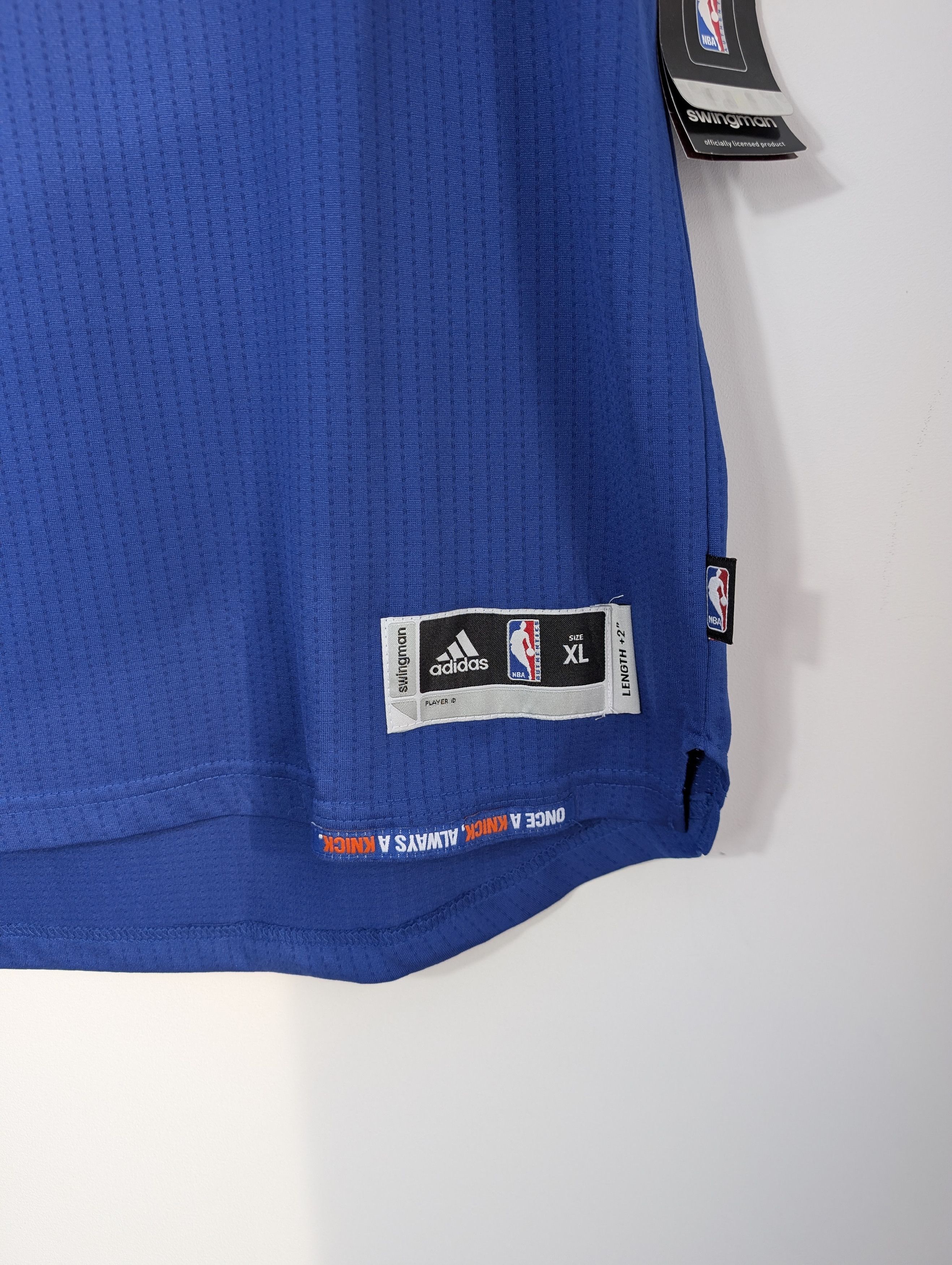 Adidas Carmelo Anthony New York Knicks NBA Jersey Blue Retro Y2K Size US S / EU 44-46 / 1 - 8 Thumbnail