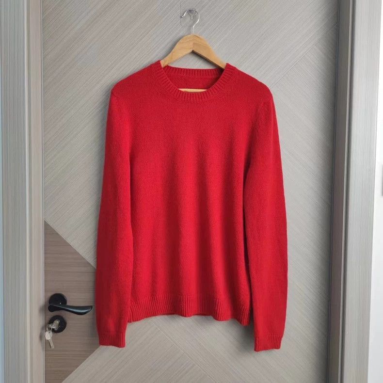 Gucci red gucci sweater in size medium Size US M / EU 48-50 / 2 - 6 Thumbnail
