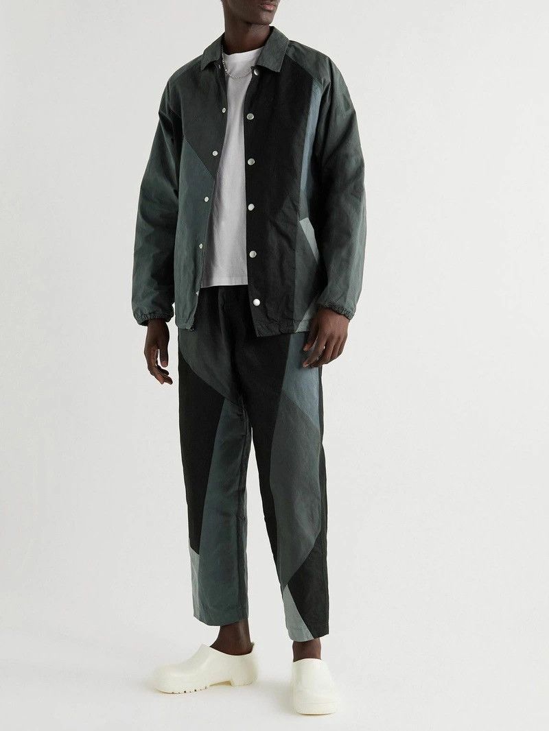 YMC !DS! SS23 YMC Alva Straight Leg Patchwork Skate Trousers Size US 32 / EU 48 - 1 Thumbnail