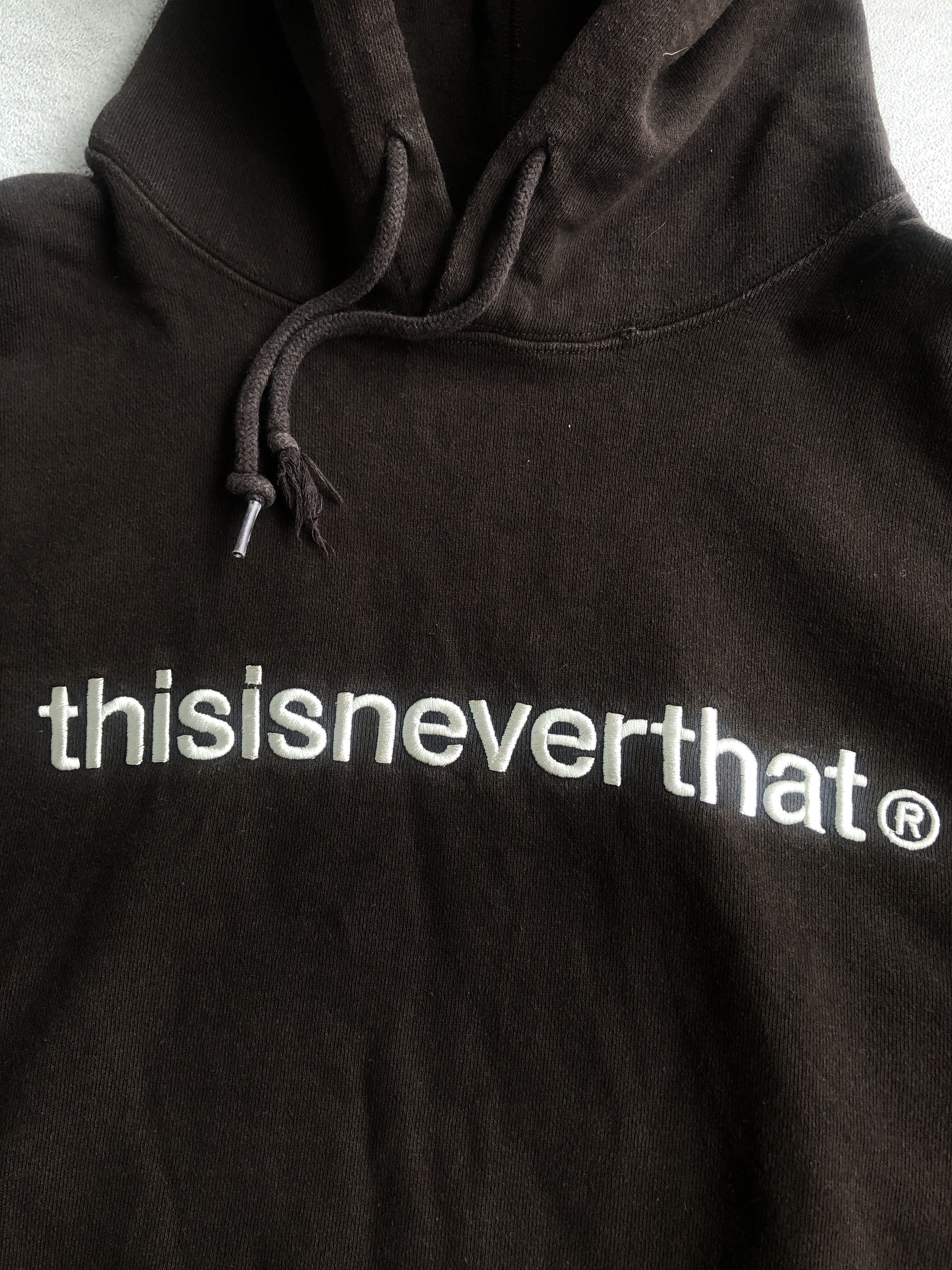 Japanese Brand Thisisneverthat Pullover Hooded Size US L / EU 52-54 / 3 - 8 Thumbnail
