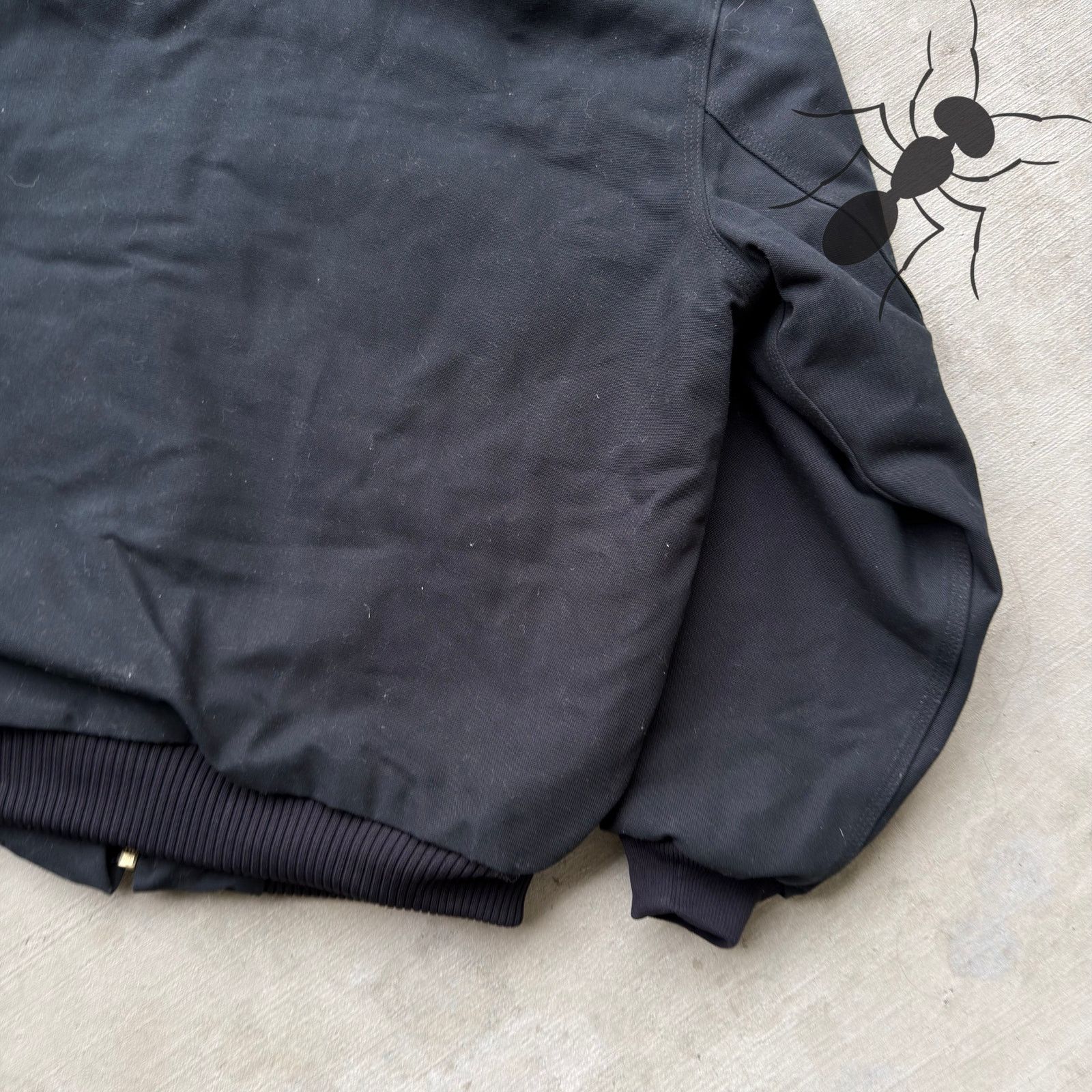Carhartt × Vintage Carhartt J140 black hooded work wear jacket Size US M / EU 48-50 / 2 - 8 Thumbnail