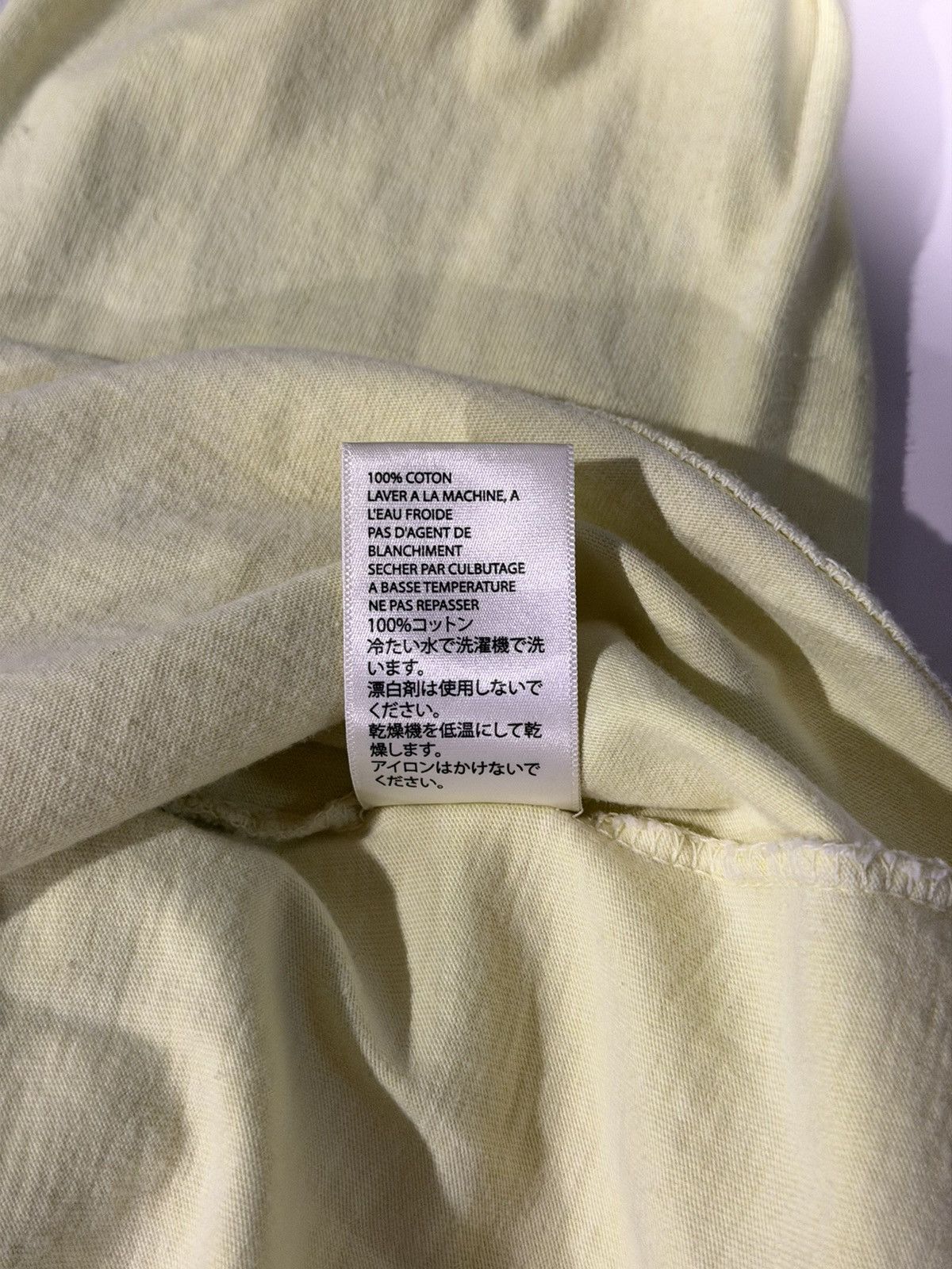 Yeezy Yeezy Kanye West Ye Calabasas Frozen Yellow Long Sleeve XL Size US XL / EU 56 / 4 - 11 Thumbnail
